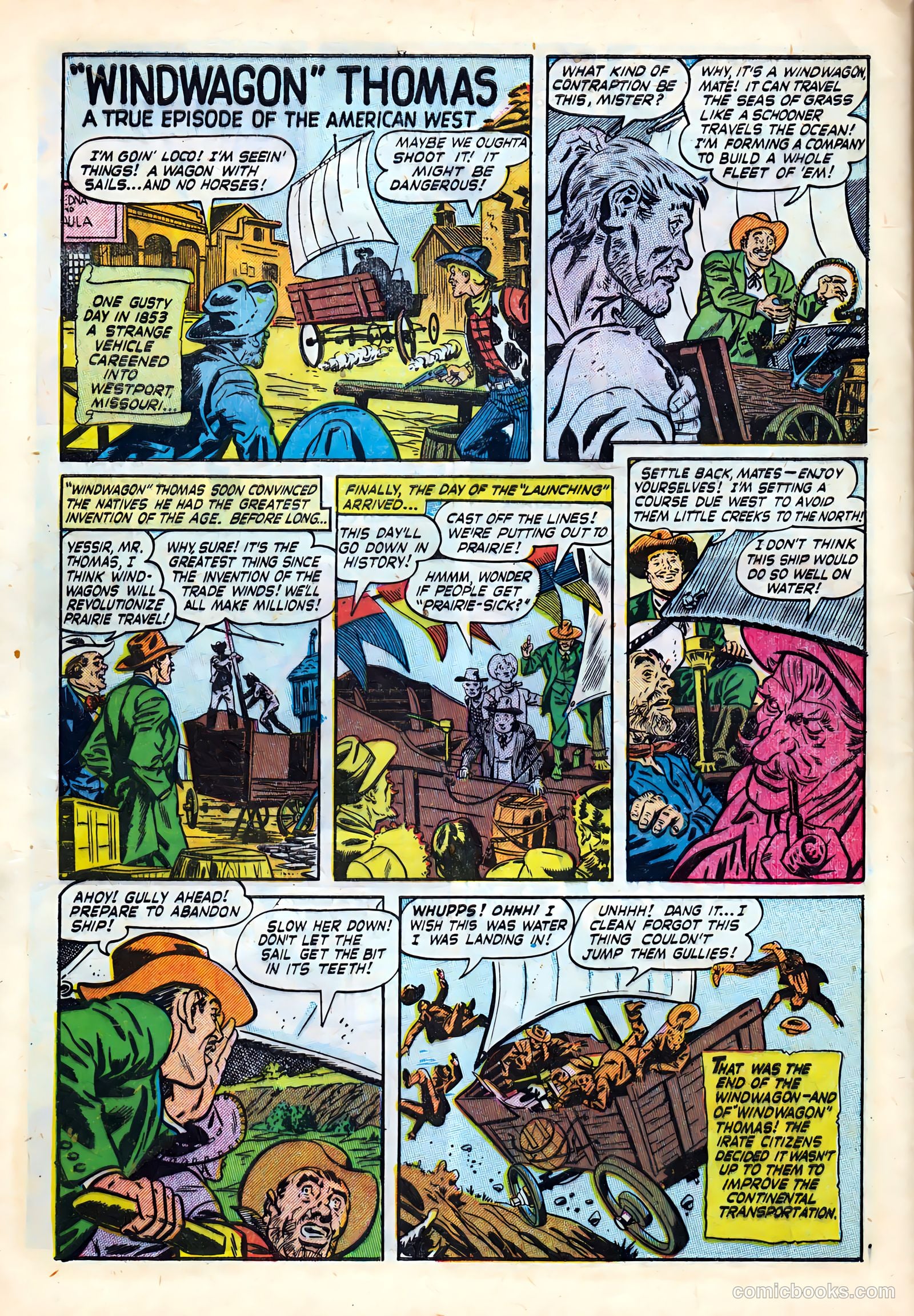 Kid Cowboy #4 — page 32 of 37