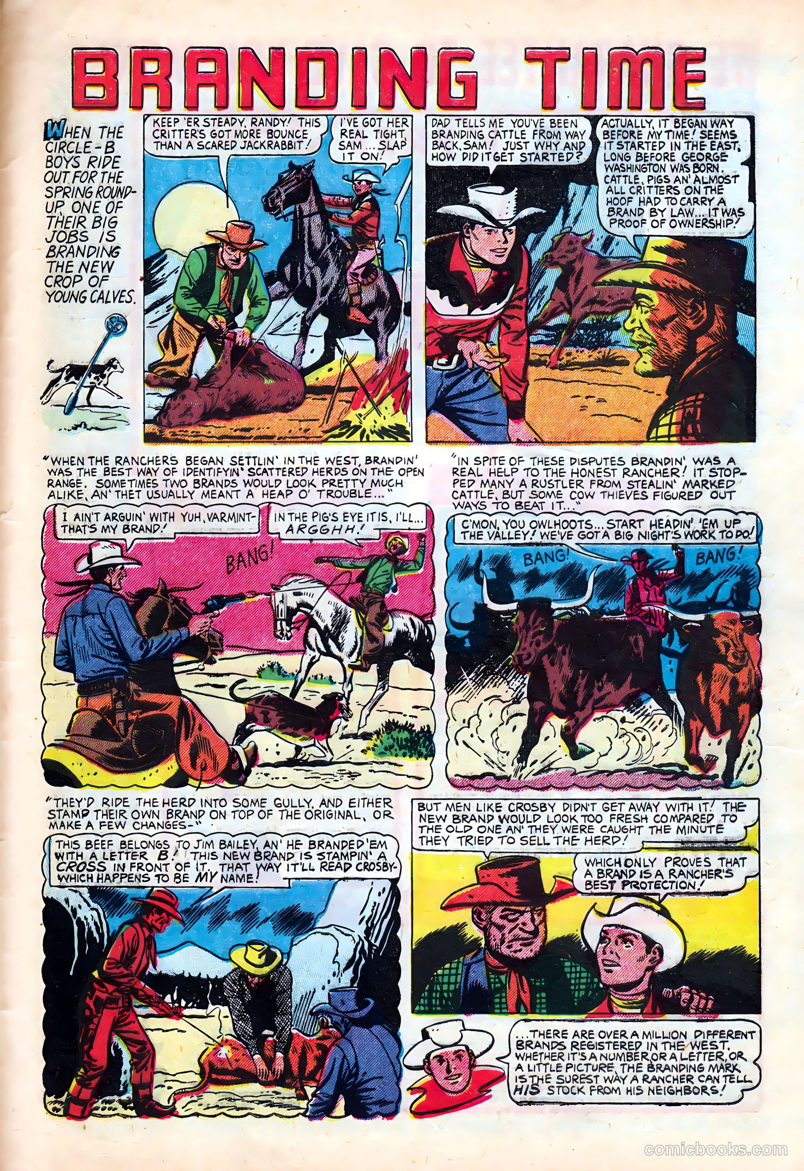 Kid Cowboy #4 — page 33 of 37