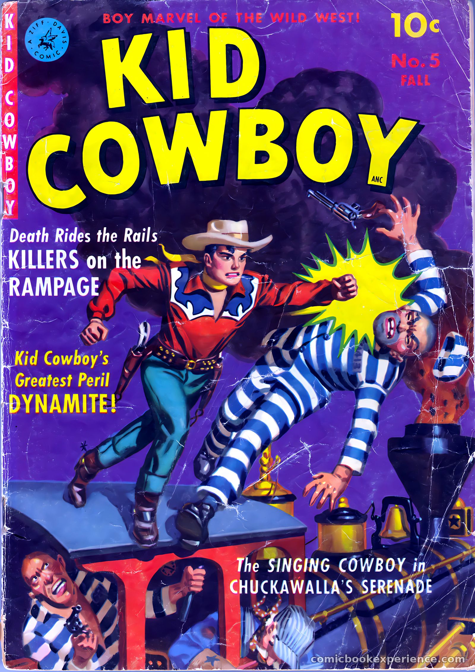 Kid Cowboy #5 — page 1 of 36