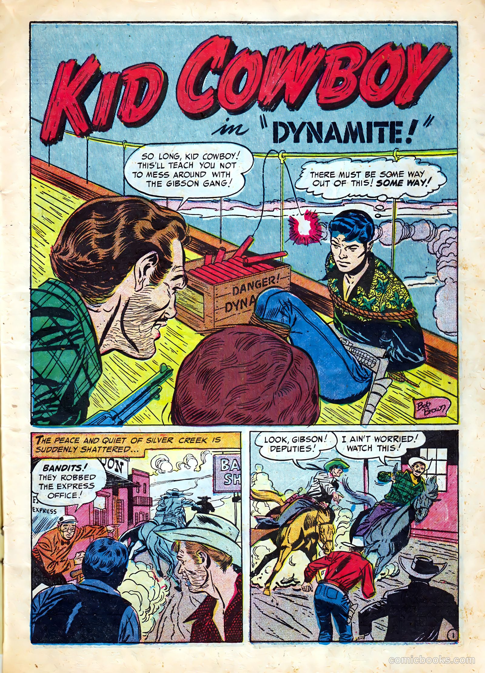 Kid Cowboy #5 — page 3 of 36