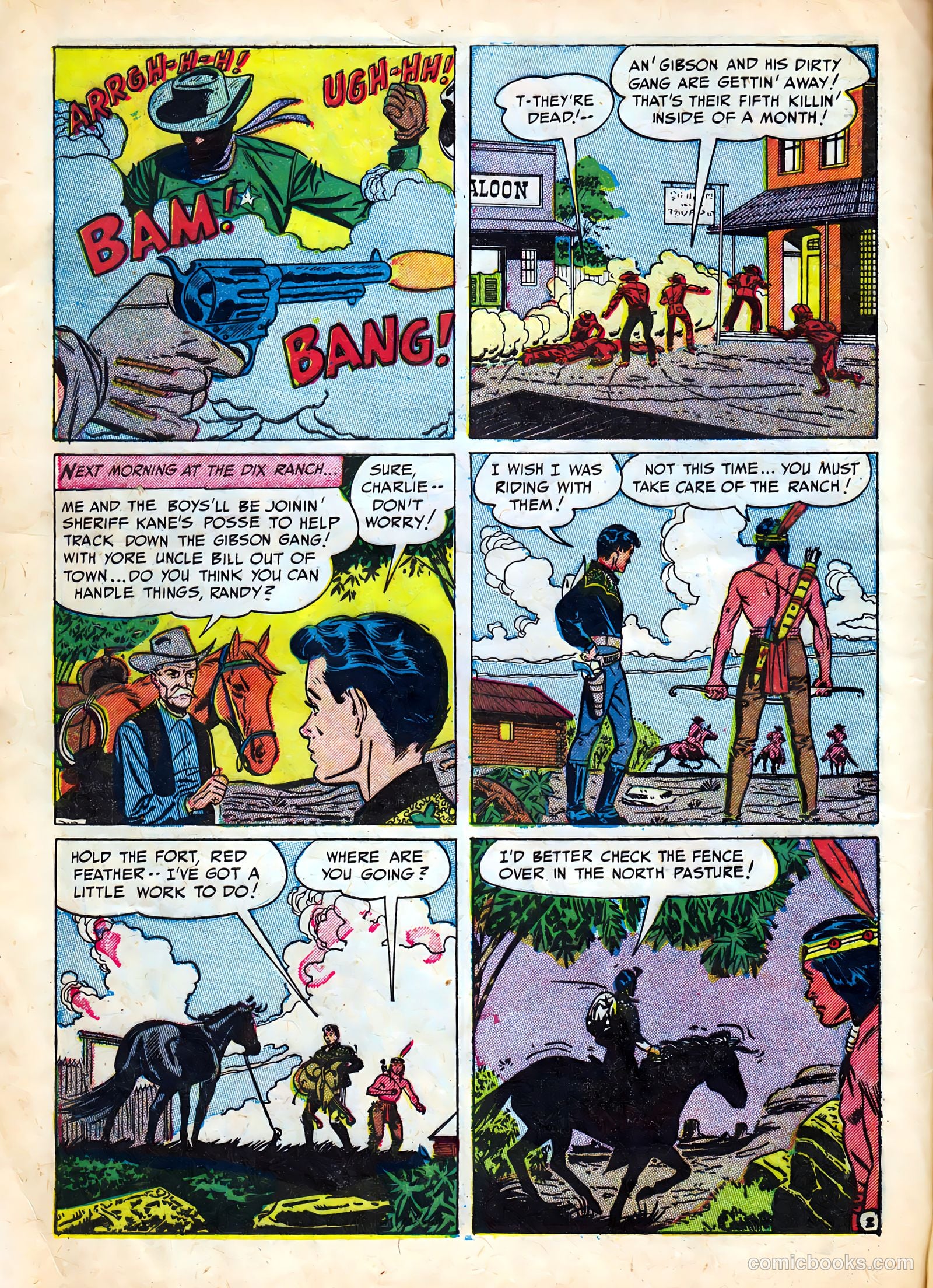 Kid Cowboy #5 — page 4 of 36