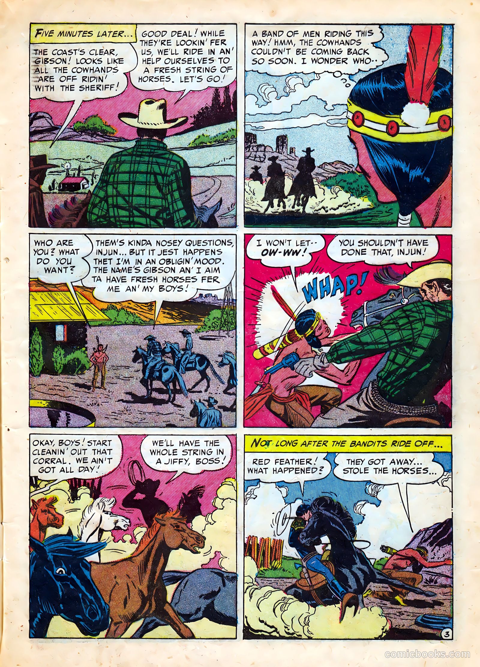 Kid Cowboy #5 — page 5 of 36