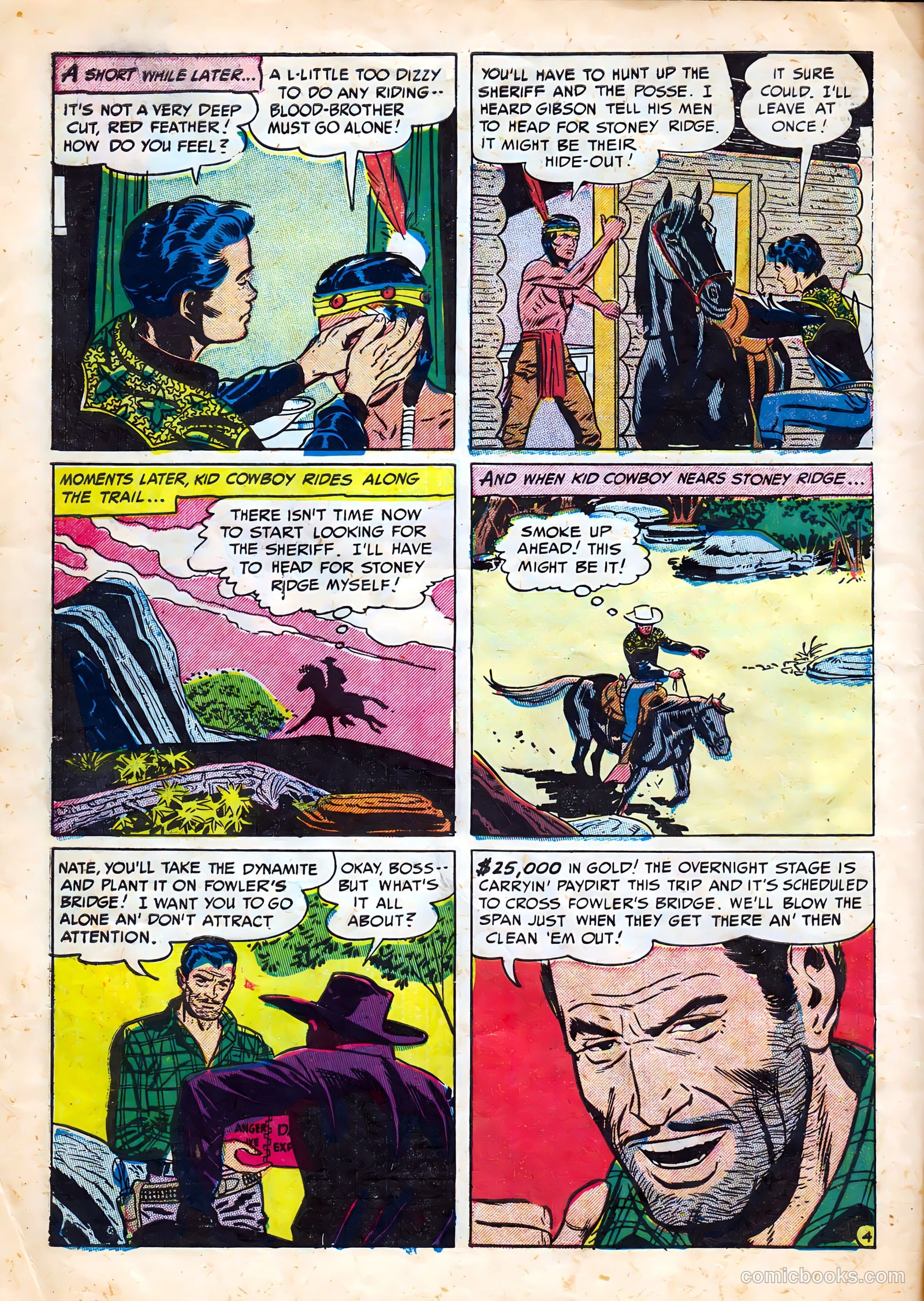 Kid Cowboy #5 — page 6 of 36