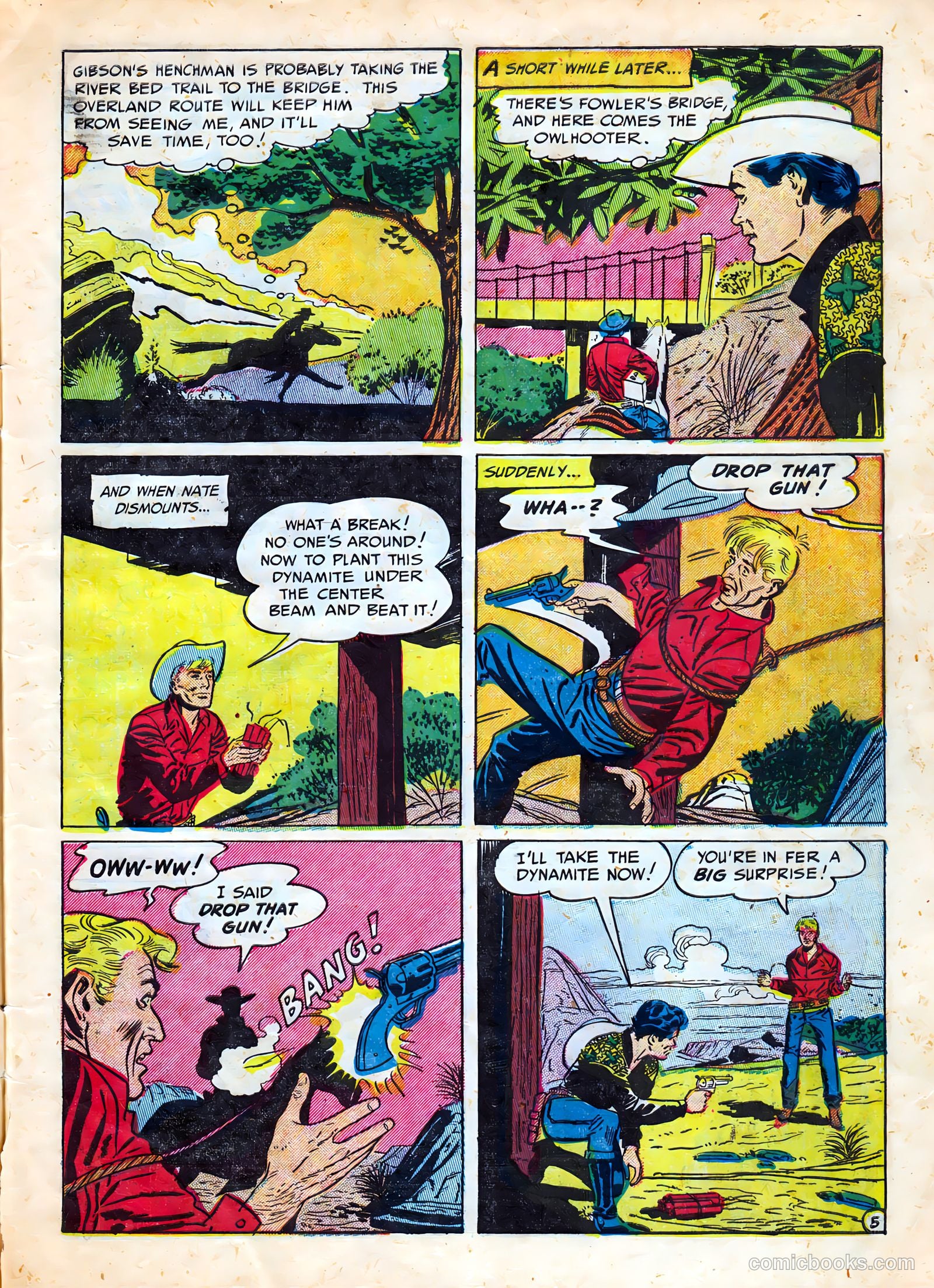 Kid Cowboy #5 — page 7 of 36