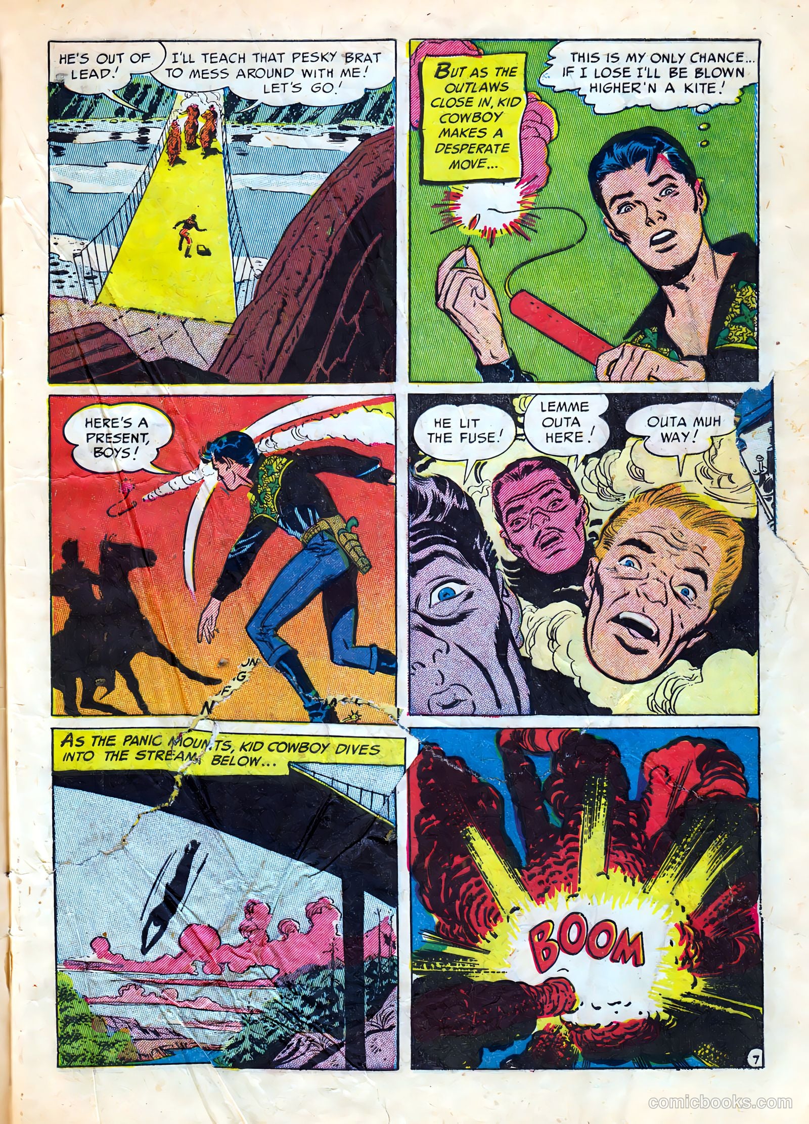 Kid Cowboy #5 — page 9 of 36