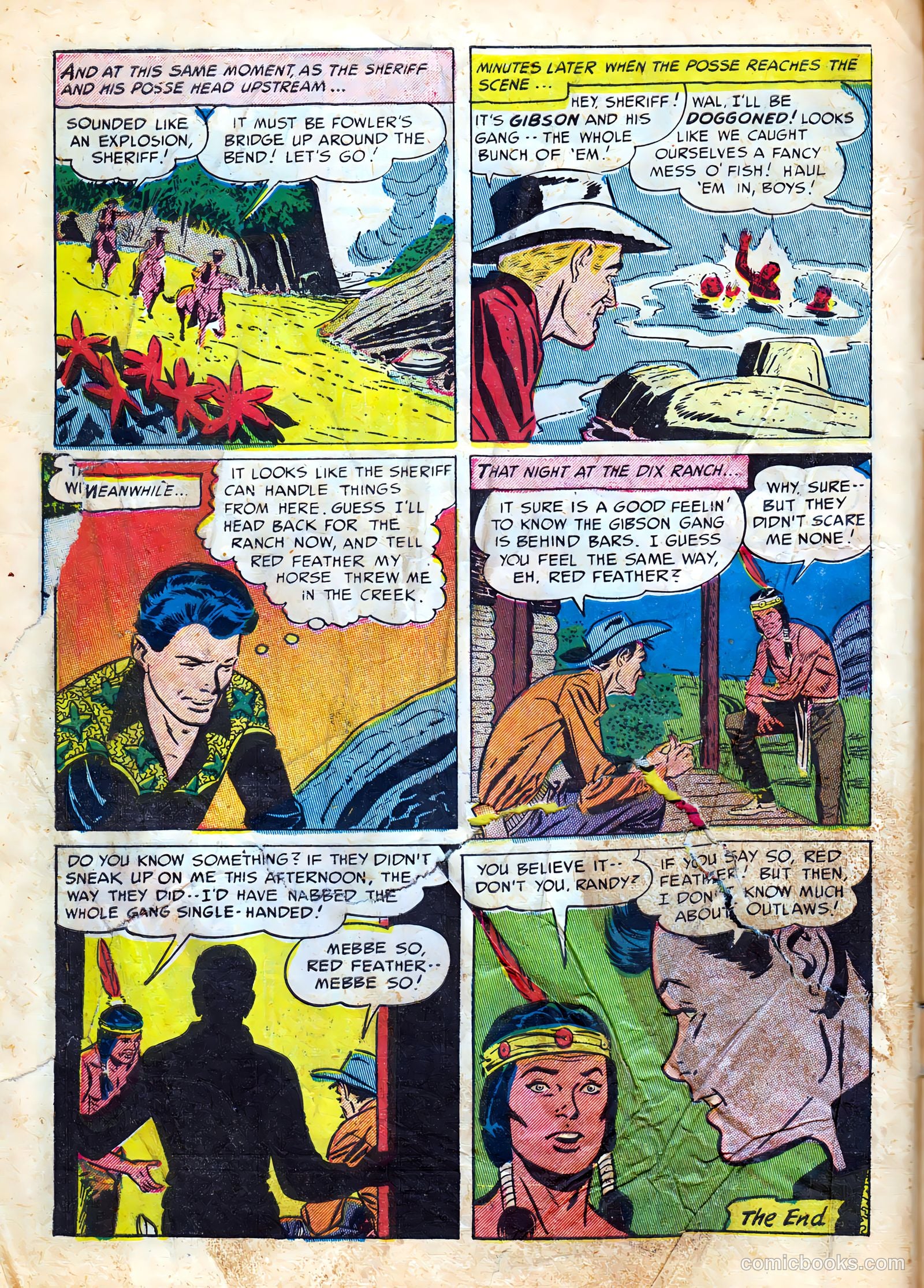 Kid Cowboy #5 — page 10 of 36