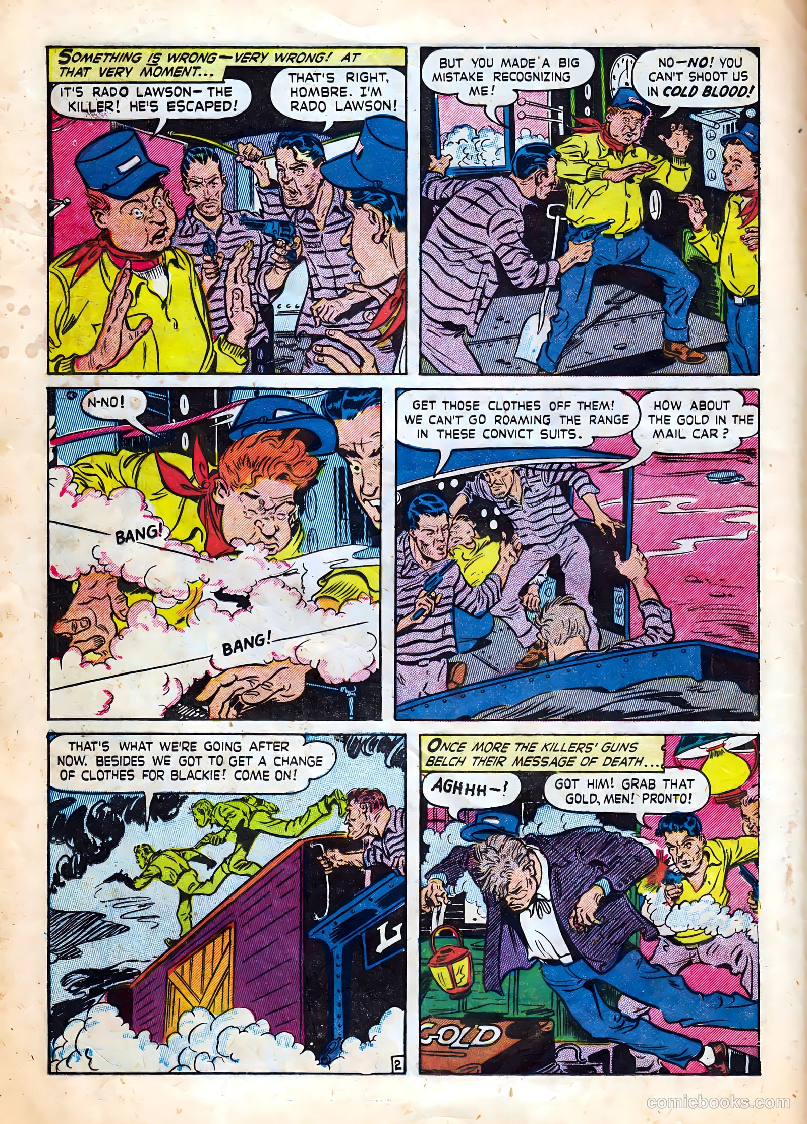 Kid Cowboy #5 — page 12 of 36