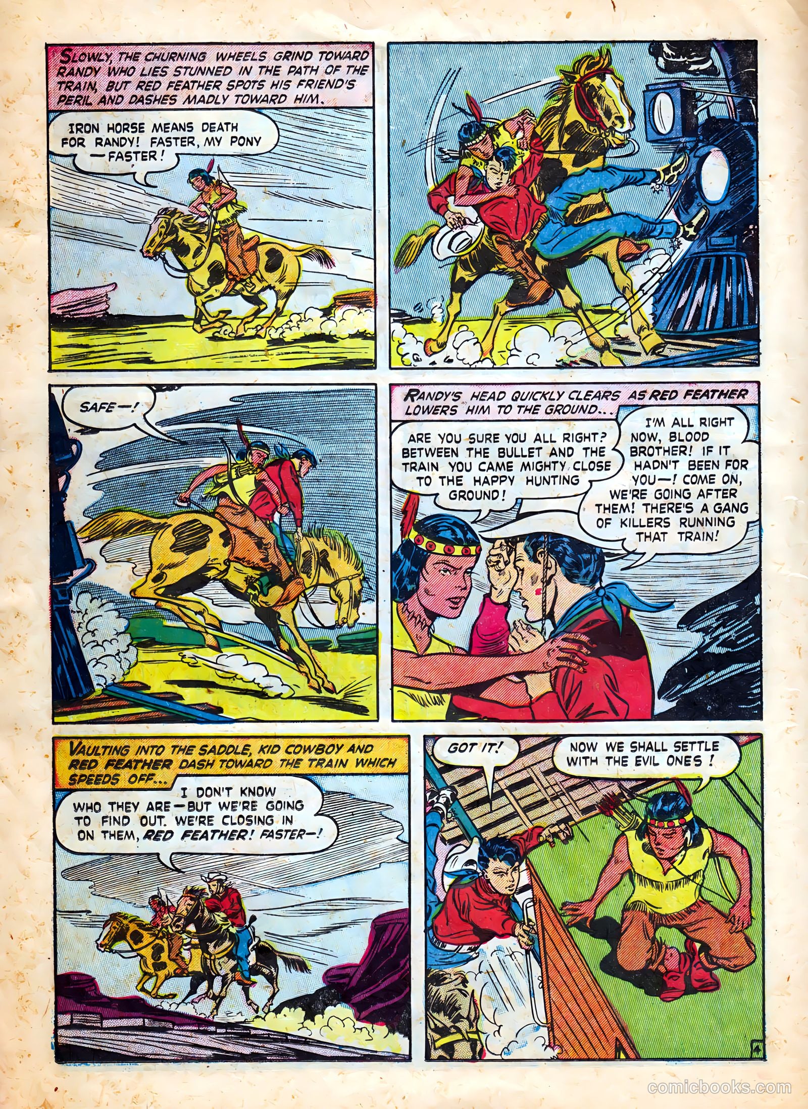 Kid Cowboy #5 — page 14 of 36