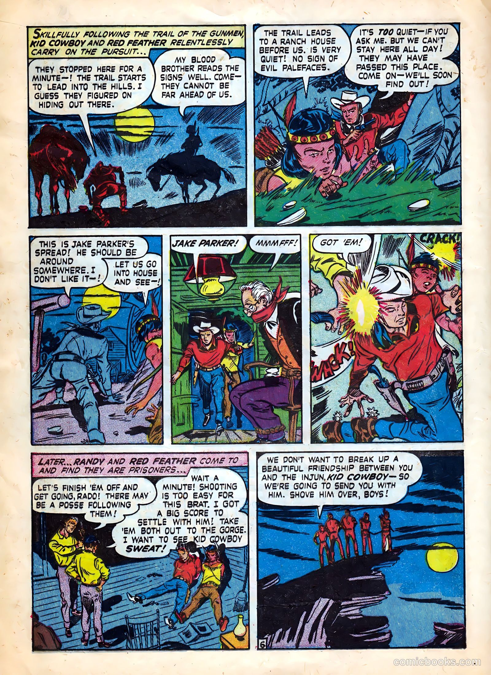 Kid Cowboy #5 — page 16 of 36