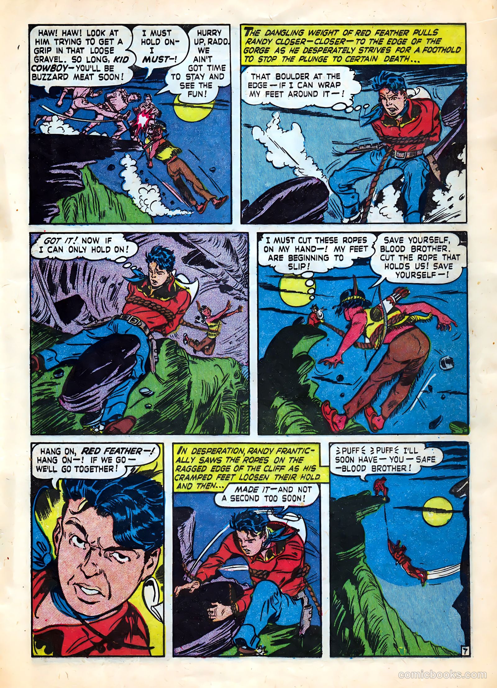 Kid Cowboy #5 — page 17 of 36