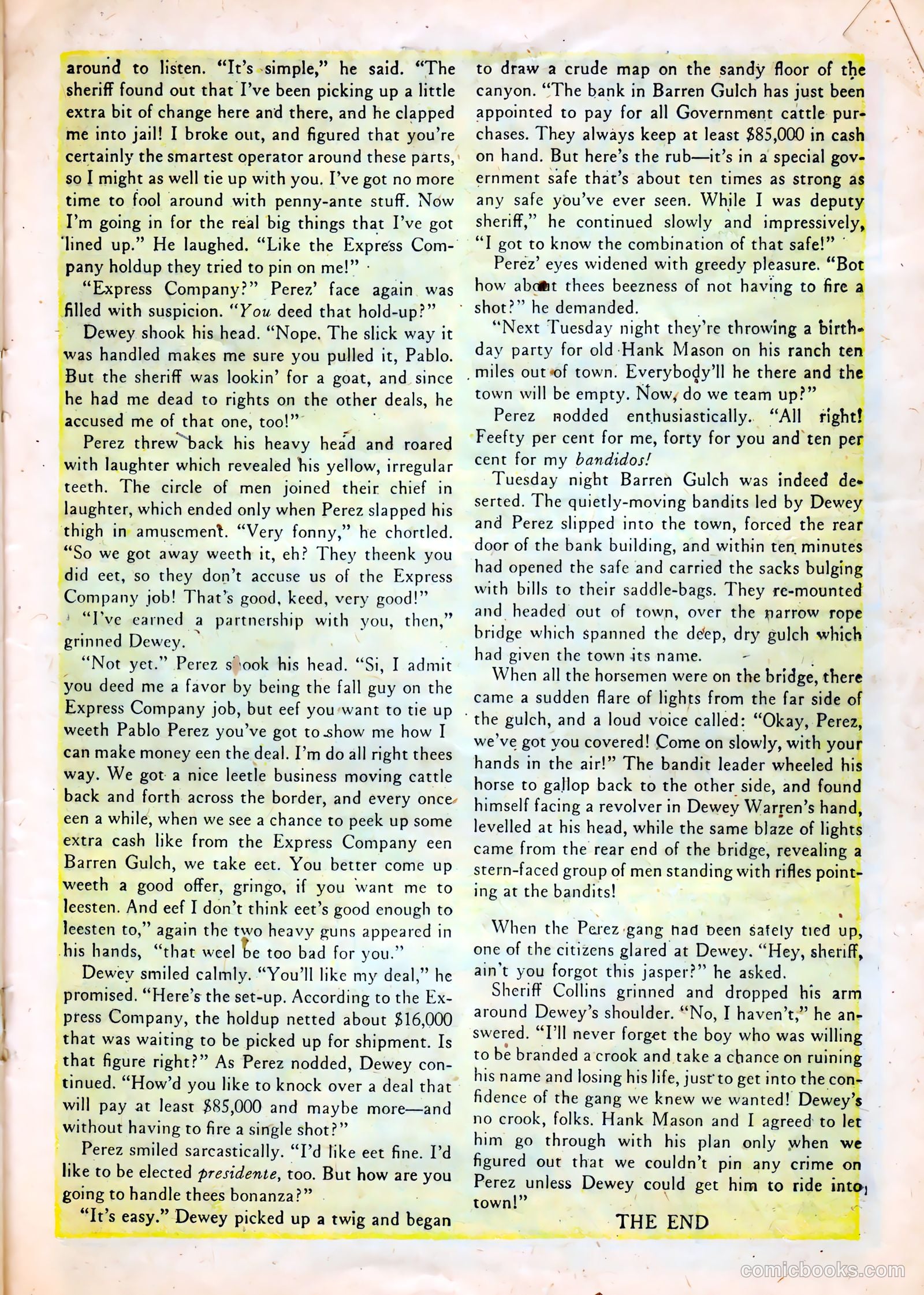 Kid Cowboy #5 — page 21 of 36