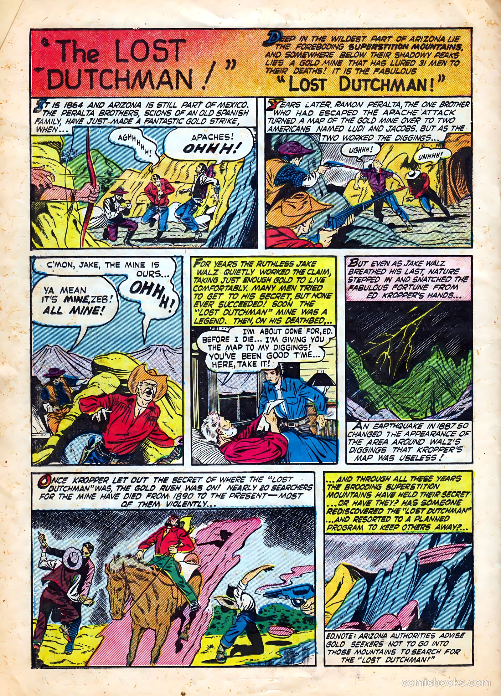 Kid Cowboy #5 — page 22 of 36
