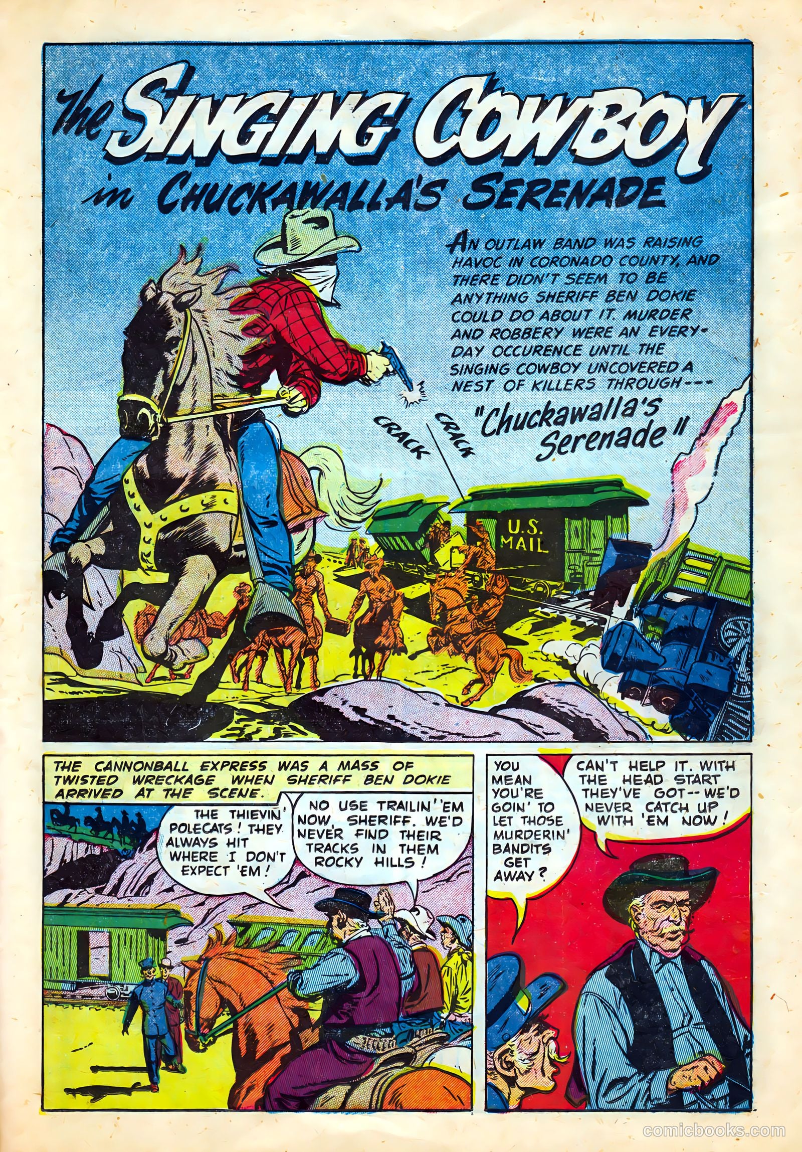 Kid Cowboy #5 — page 23 of 36