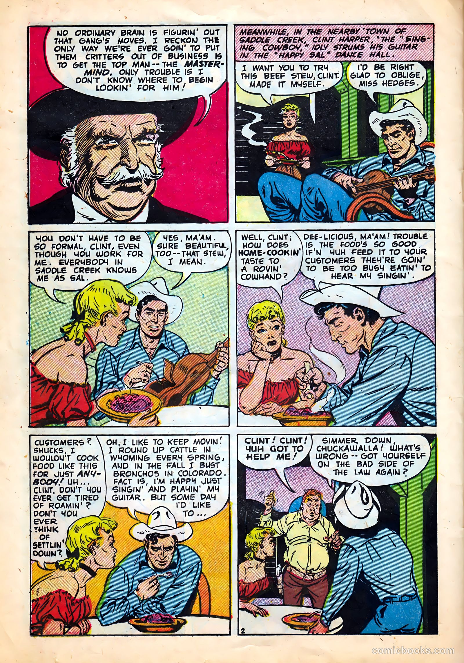 Kid Cowboy #5 — page 24 of 36