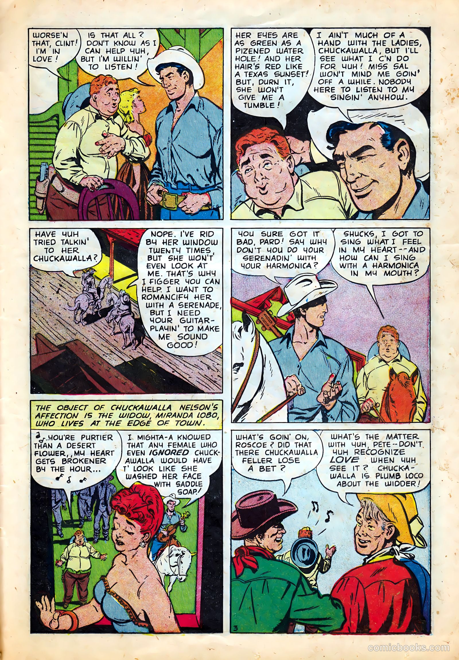 Kid Cowboy #5 — page 25 of 36