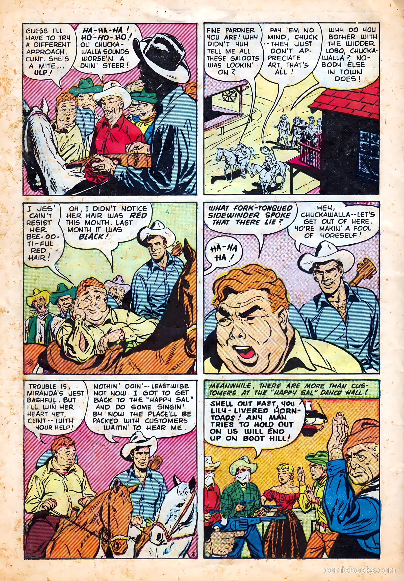 Kid Cowboy #5 — page 26 of 36