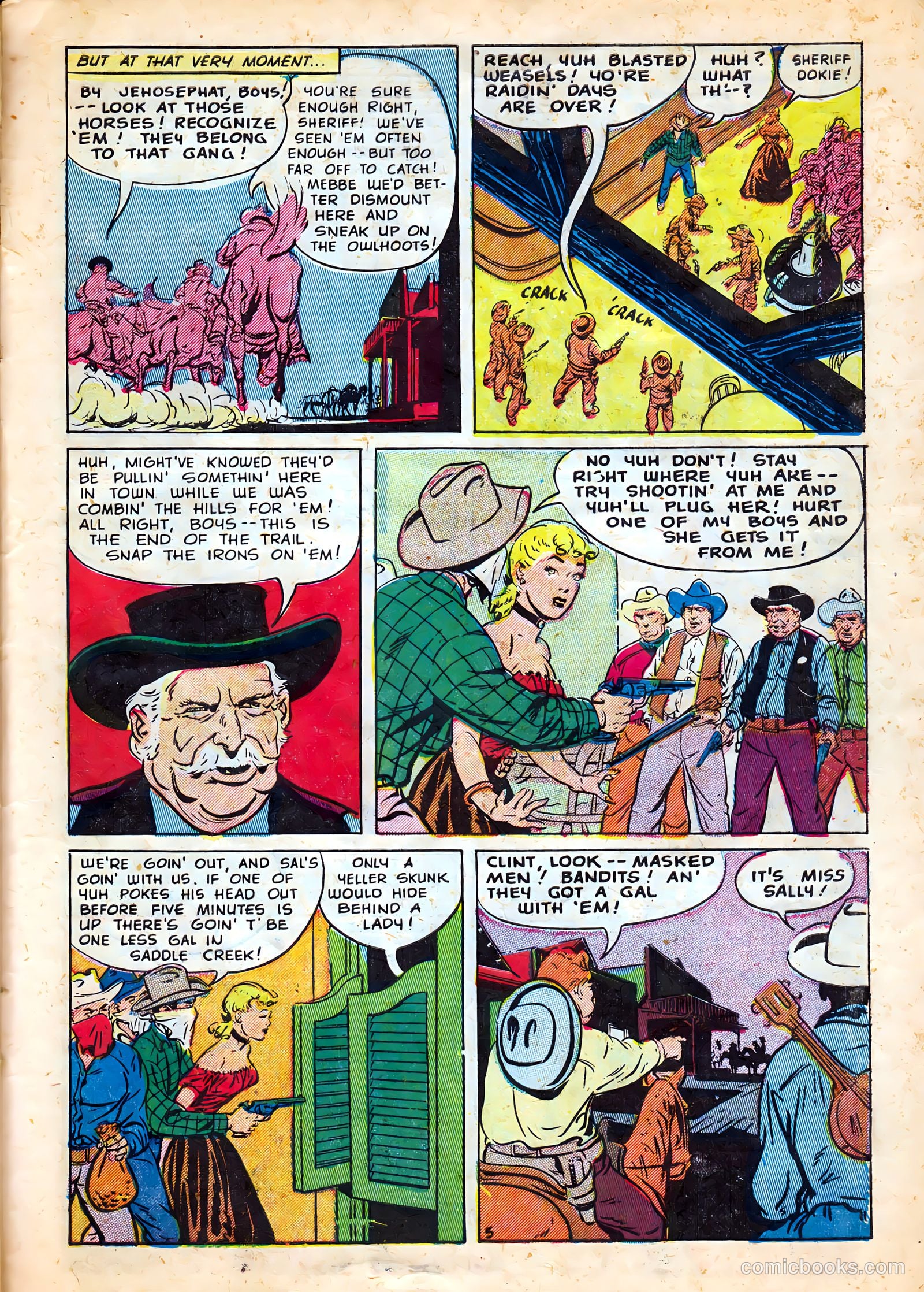 Kid Cowboy #5 — page 27 of 36