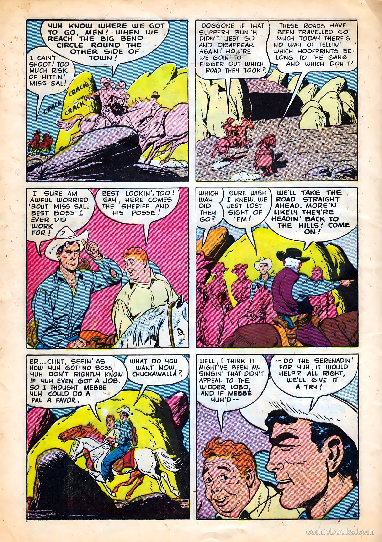 Kid Cowboy #5 — page 28 of 36