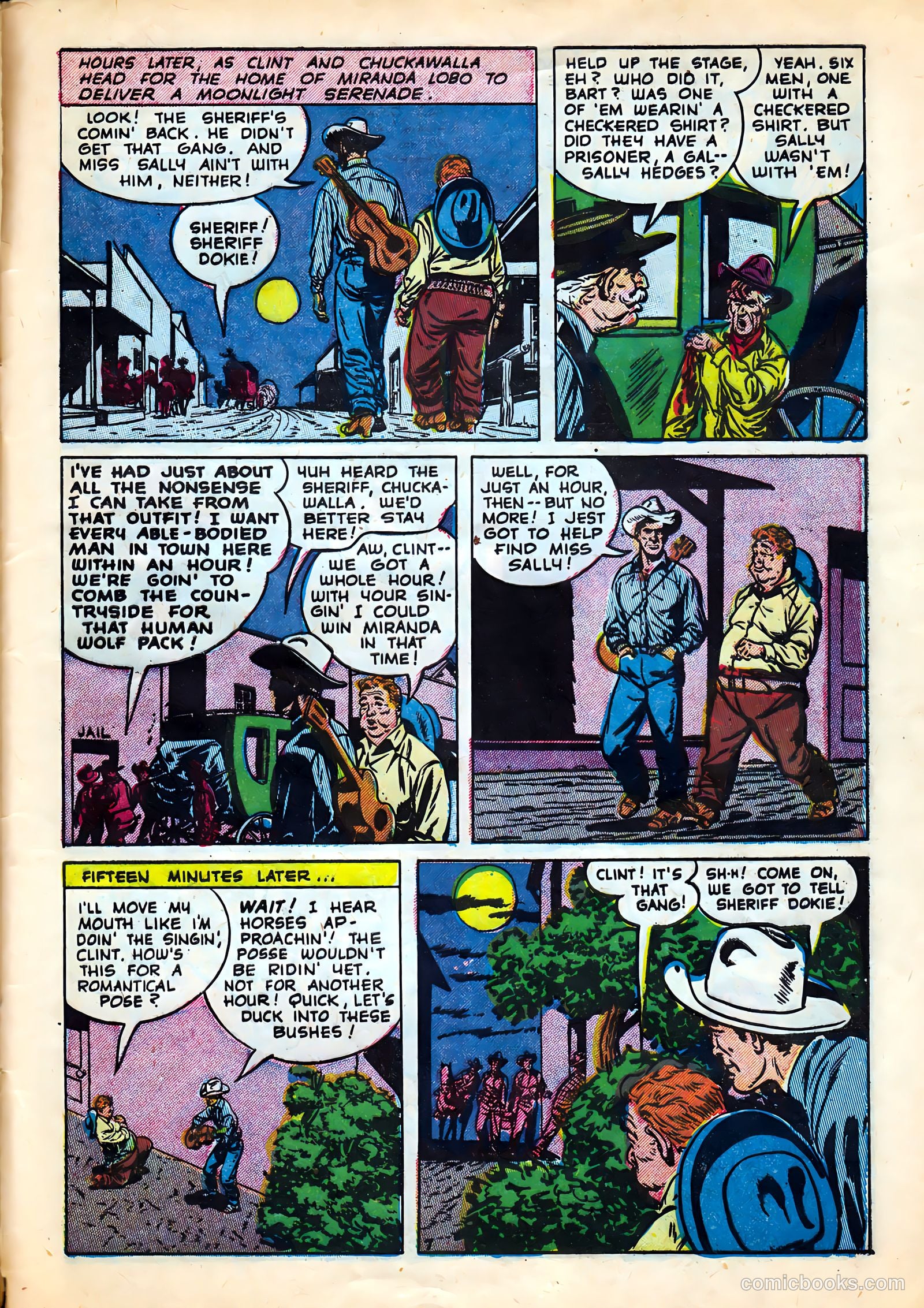 Kid Cowboy #5 — page 29 of 36