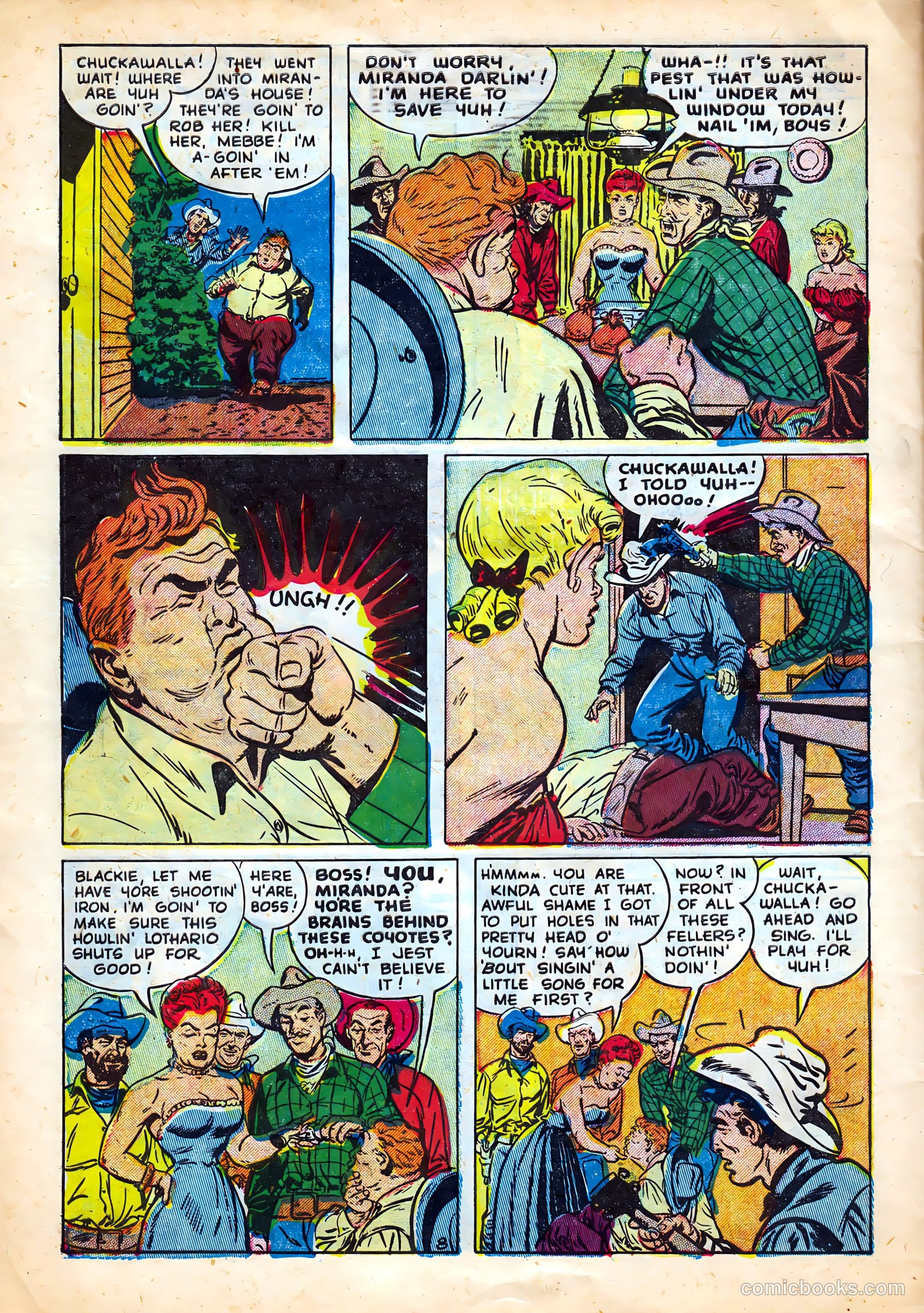 Kid Cowboy #5 — page 30 of 36