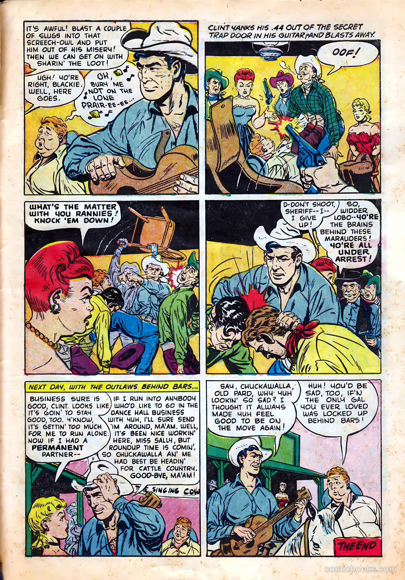 Kid Cowboy #5 — page 31 of 36