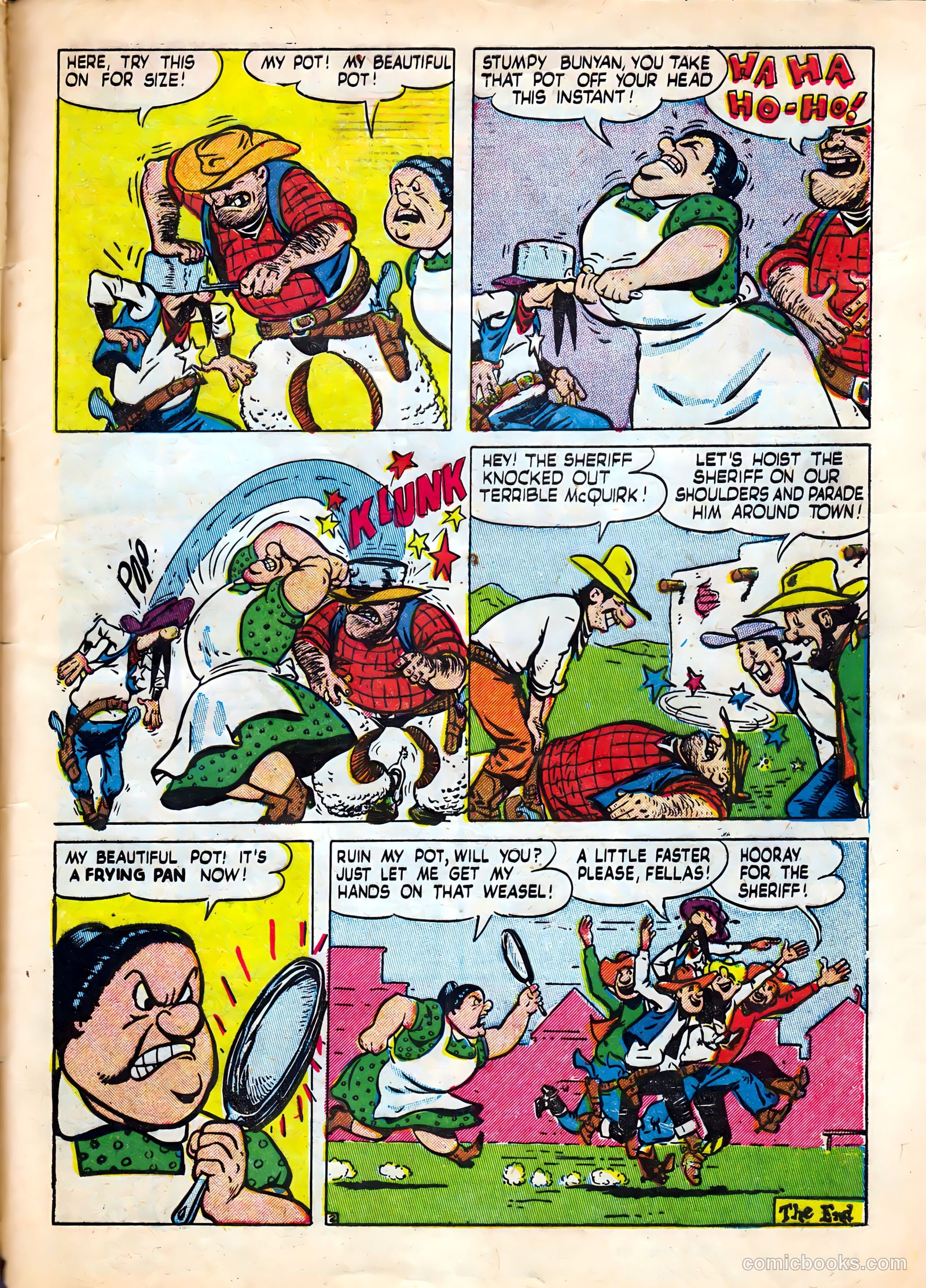 Kid Cowboy #5 — page 33 of 36