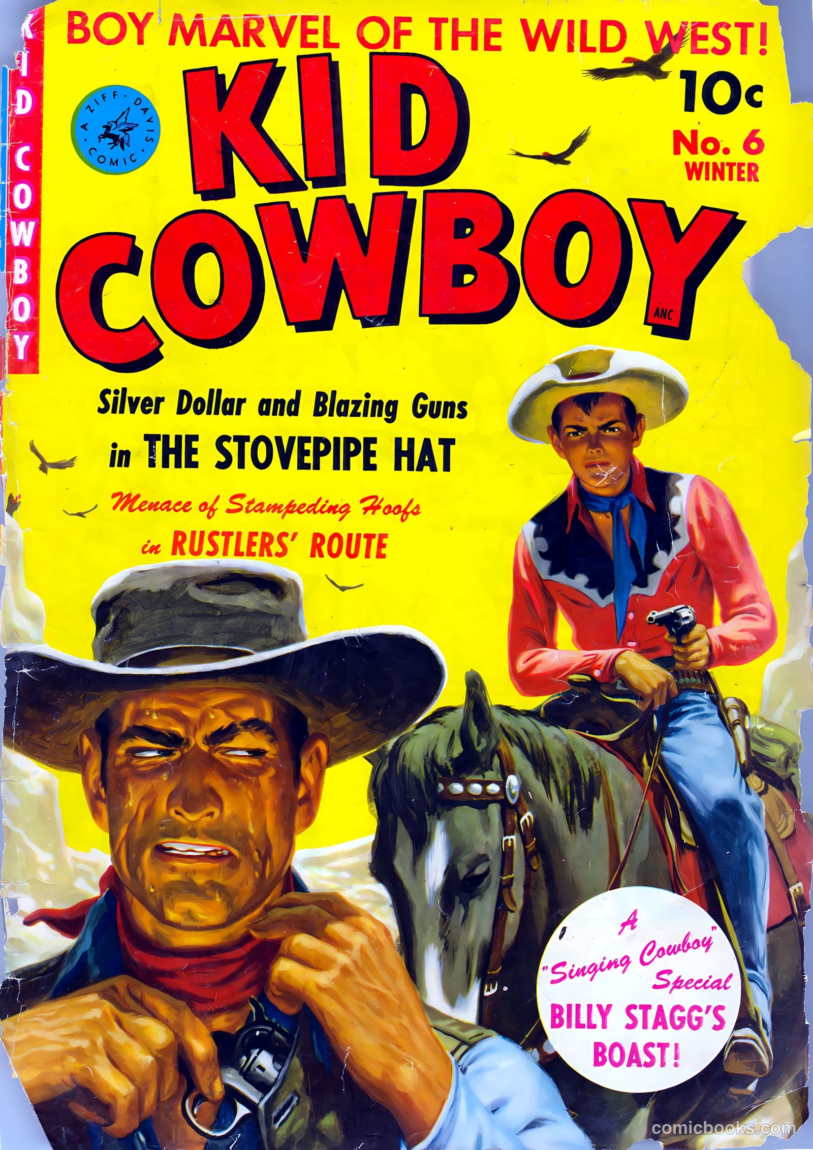 Kid Cowboy #6 — page 1 of 37