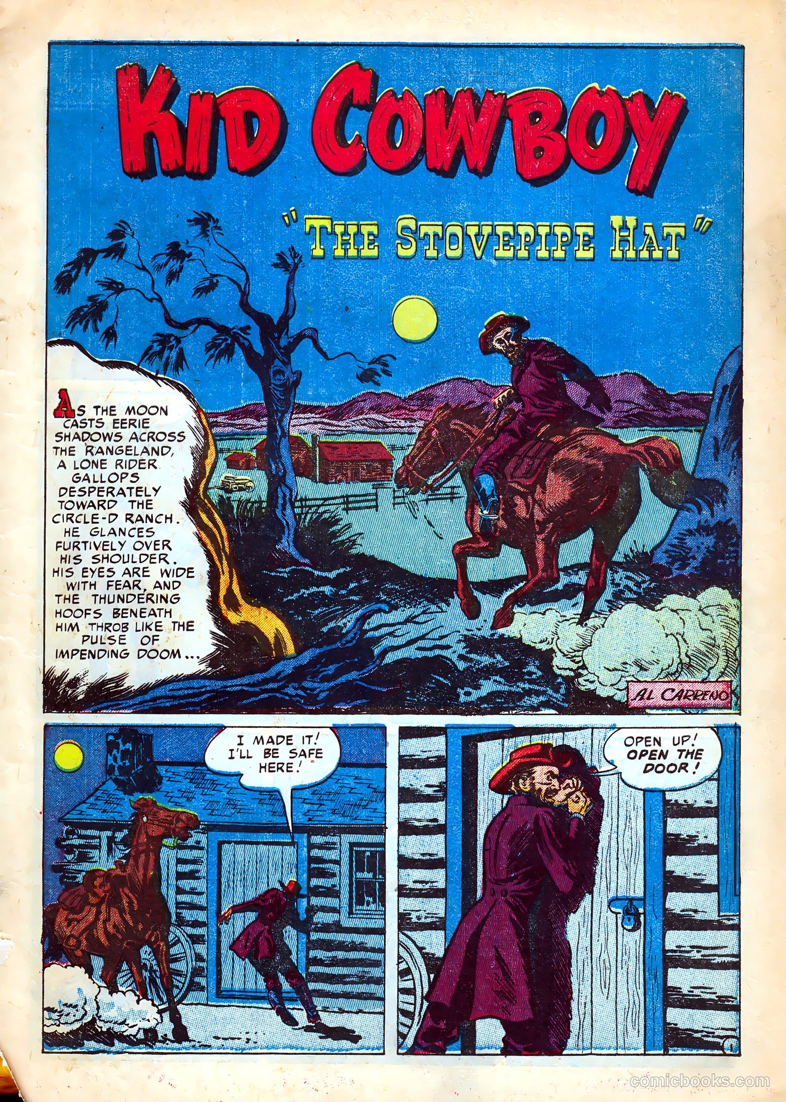 Kid Cowboy #6 — page 3 of 37