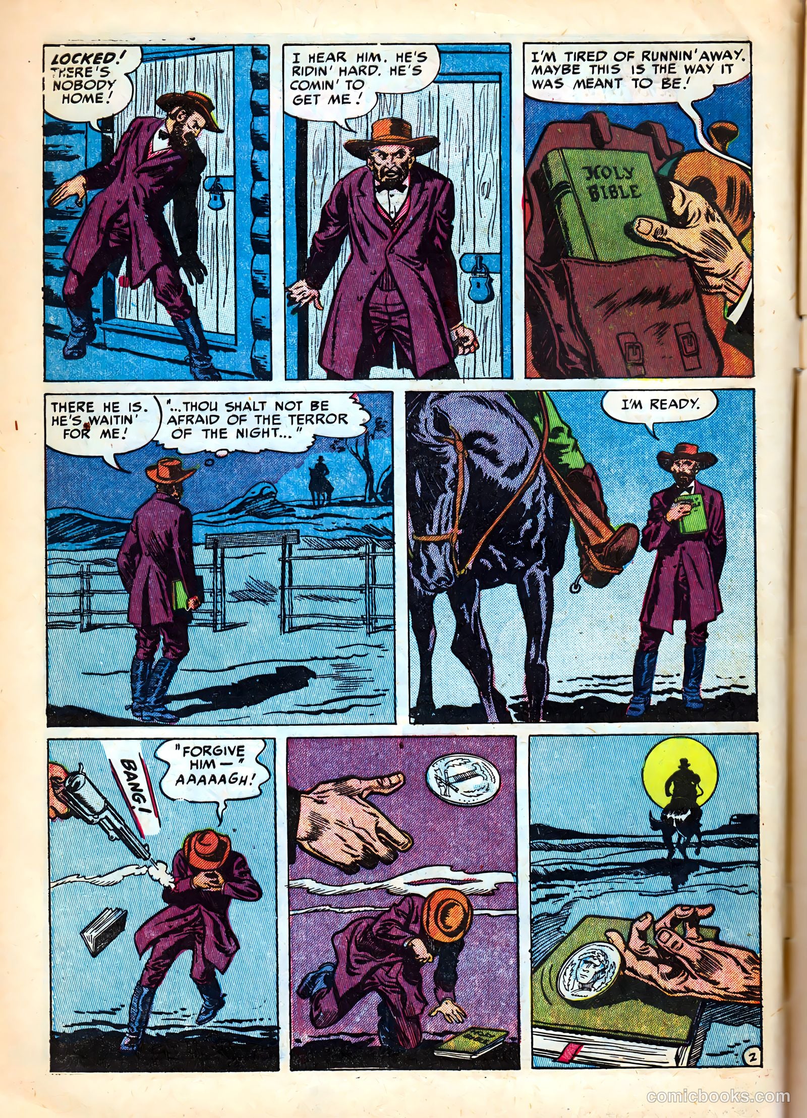 Kid Cowboy #6 — page 4 of 37