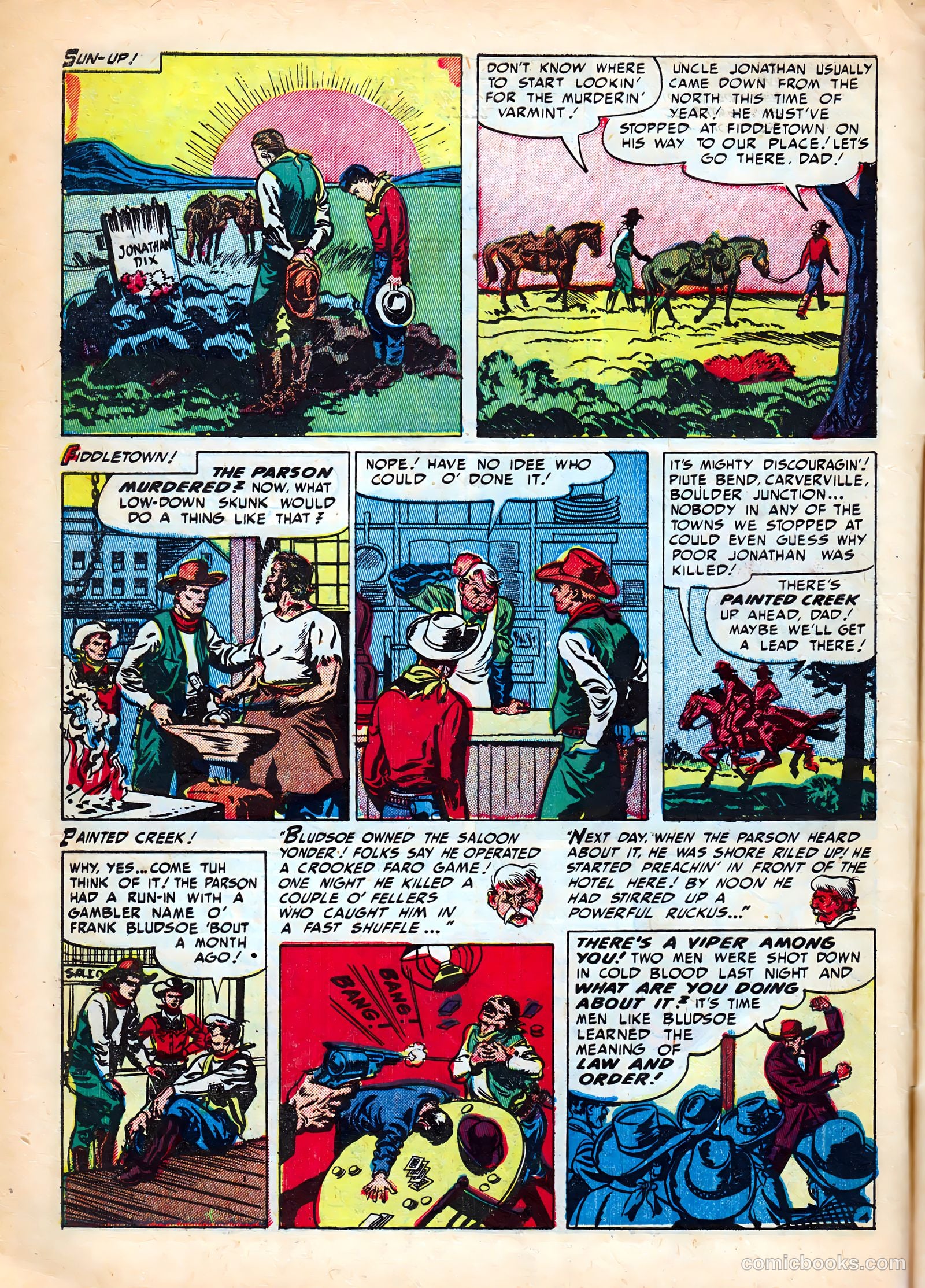 Kid Cowboy #6 — page 6 of 37