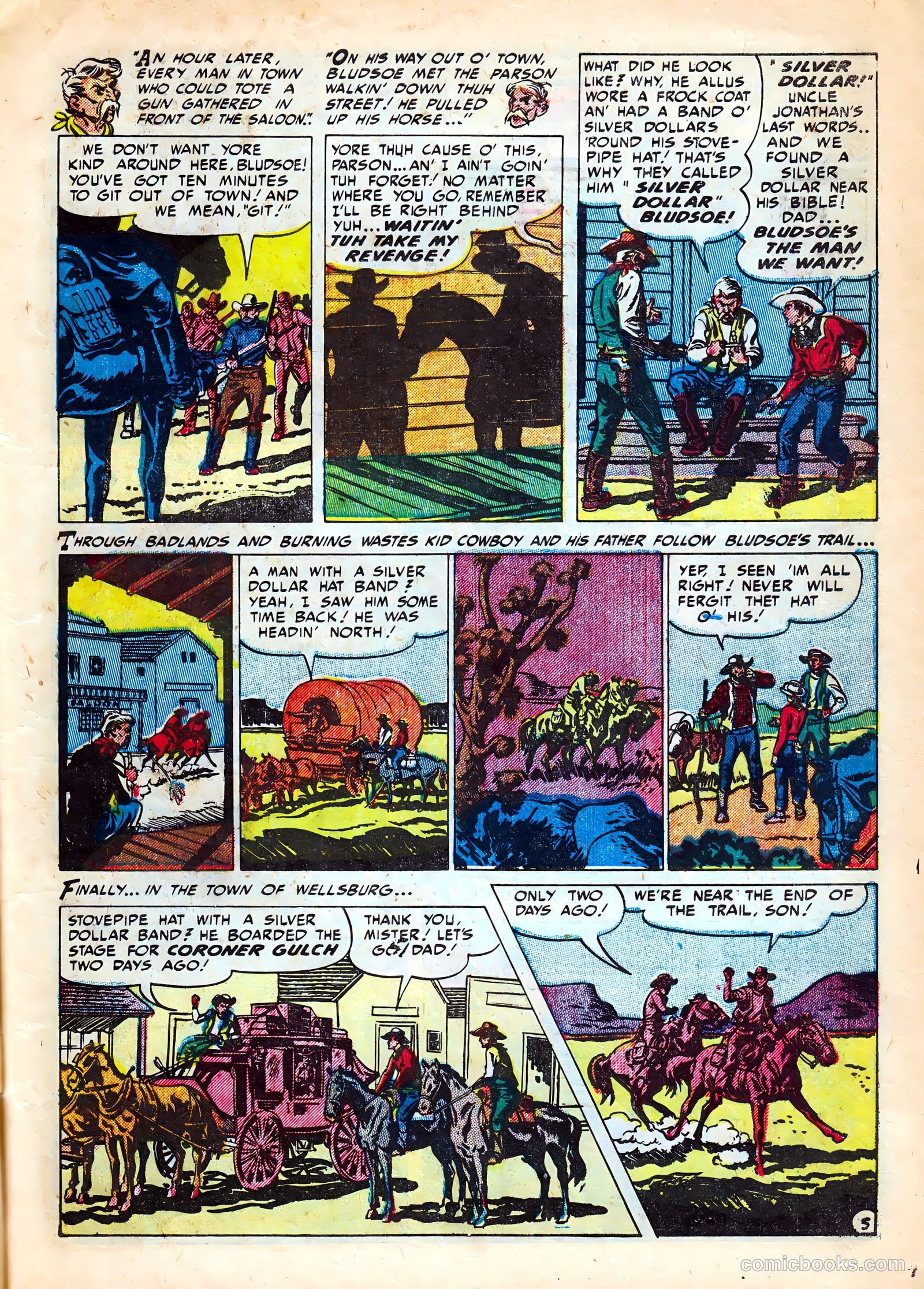 Kid Cowboy #6 — page 7 of 37