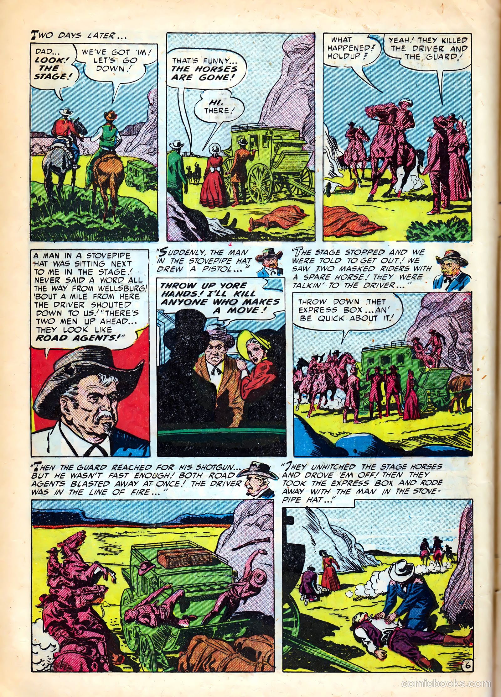 Kid Cowboy #6 — page 8 of 37