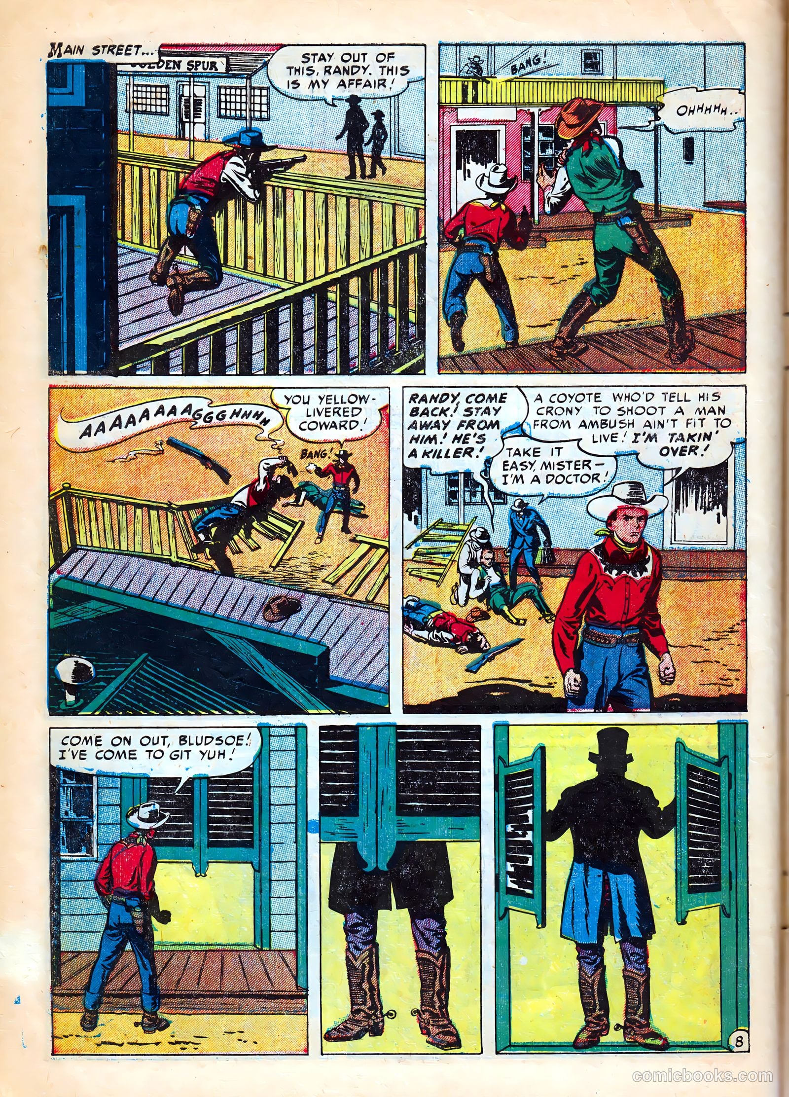 Kid Cowboy #6 — page 10 of 37