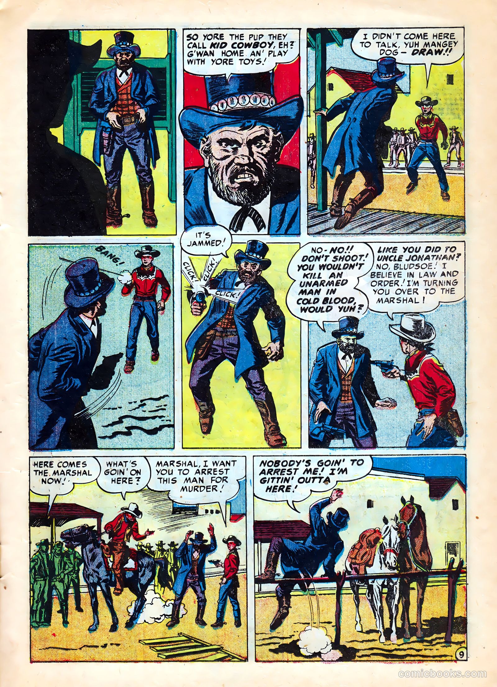 Kid Cowboy #6 — page 11 of 37