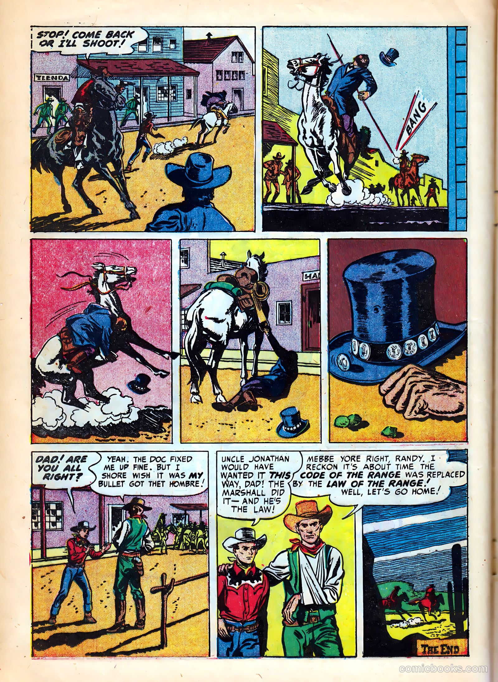 Kid Cowboy #6 — page 12 of 37