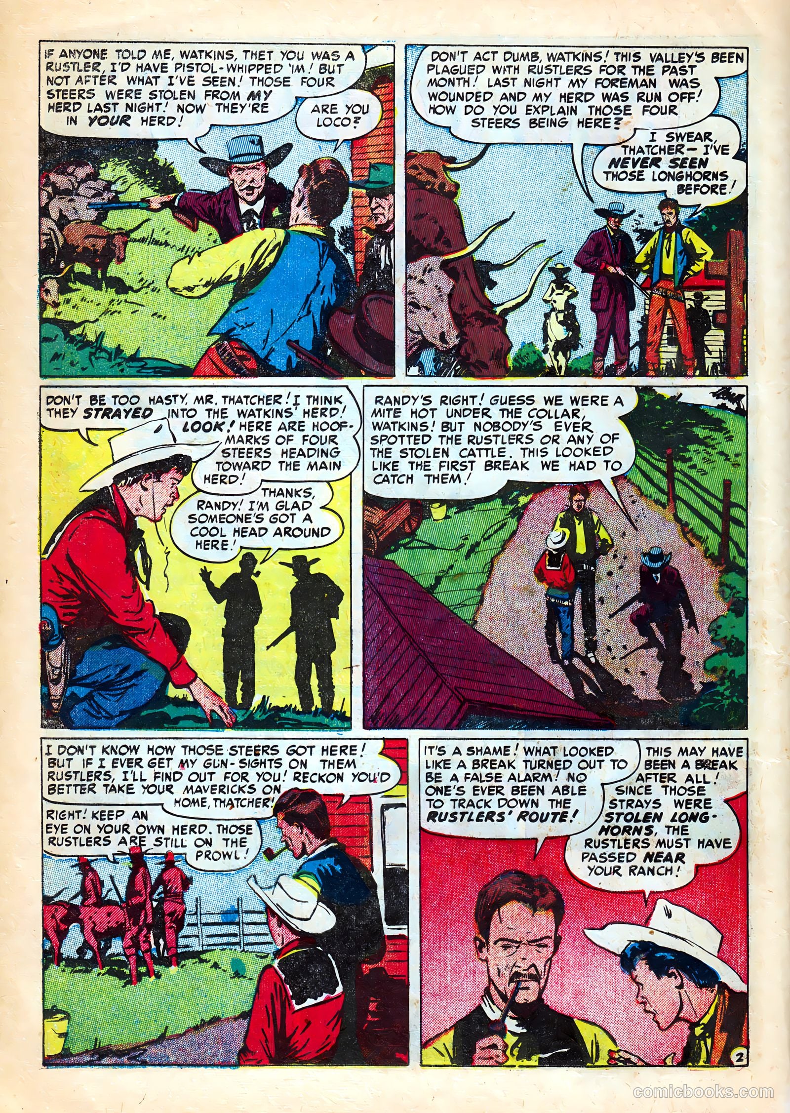 Kid Cowboy #6 — page 14 of 37