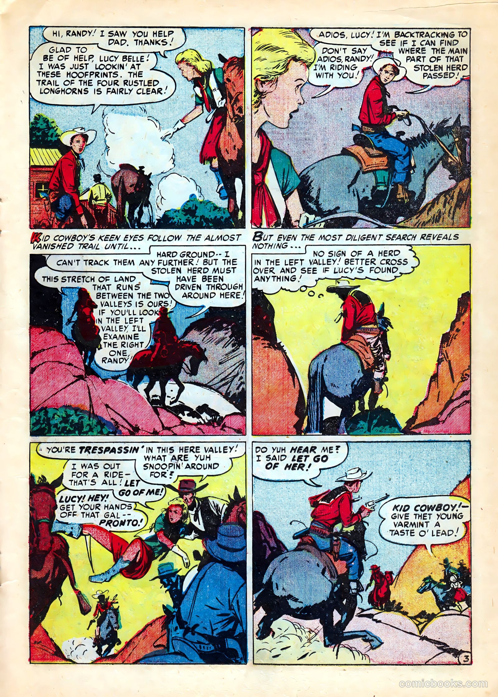 Kid Cowboy #6 — page 15 of 37