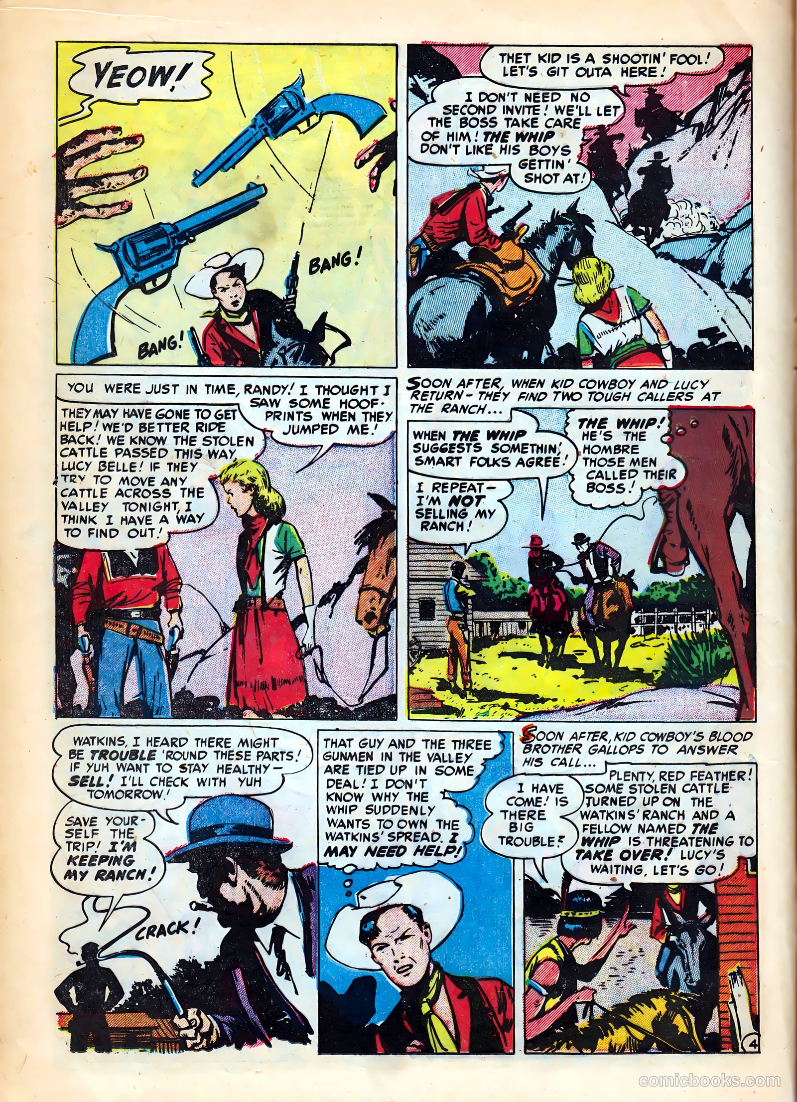 Kid Cowboy #6 — page 16 of 37