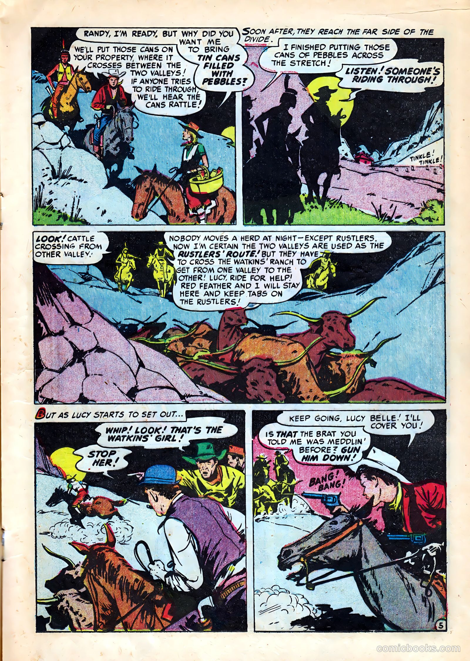 Kid Cowboy #6 — page 17 of 37