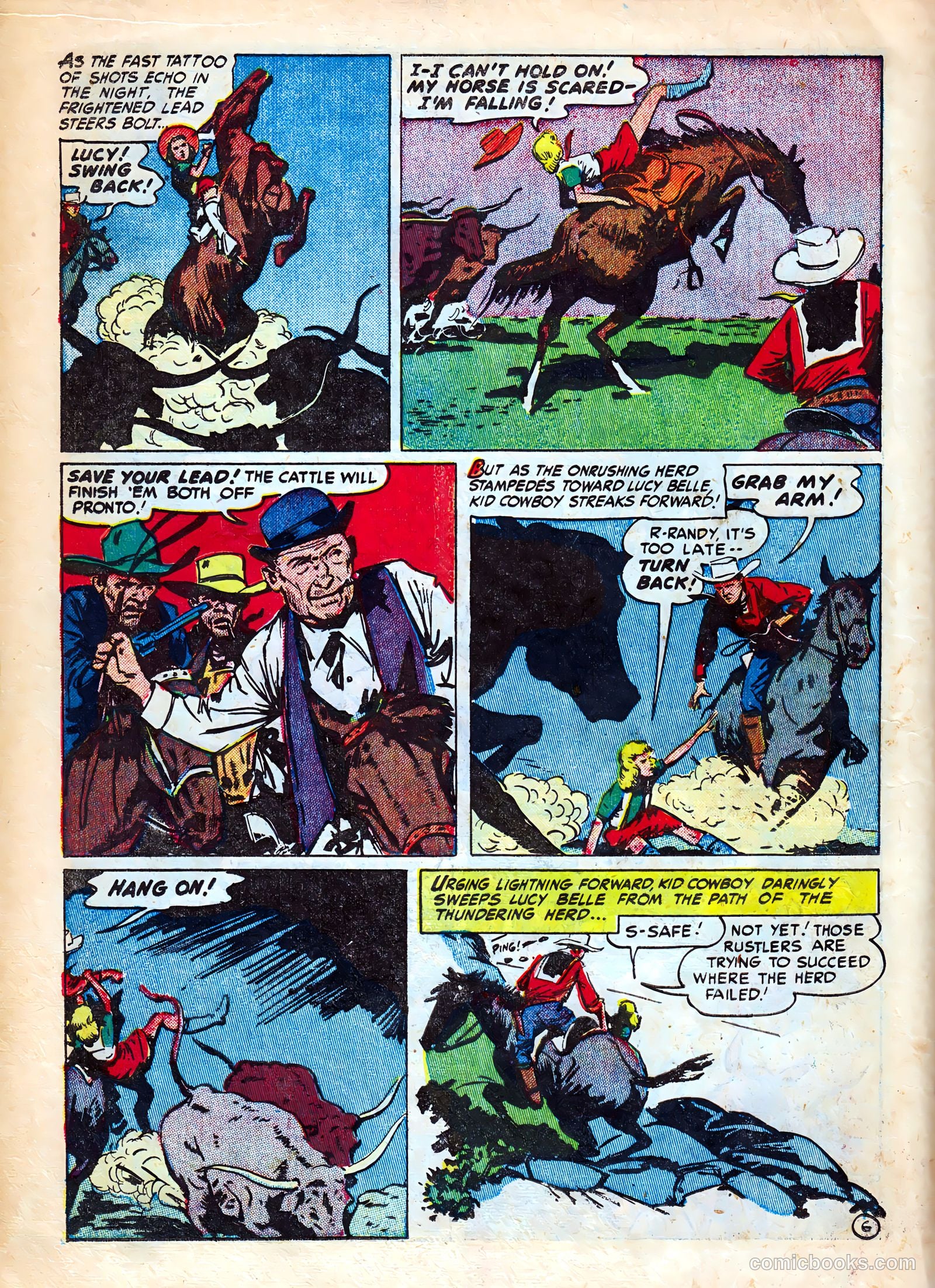 Kid Cowboy #6 — page 18 of 37