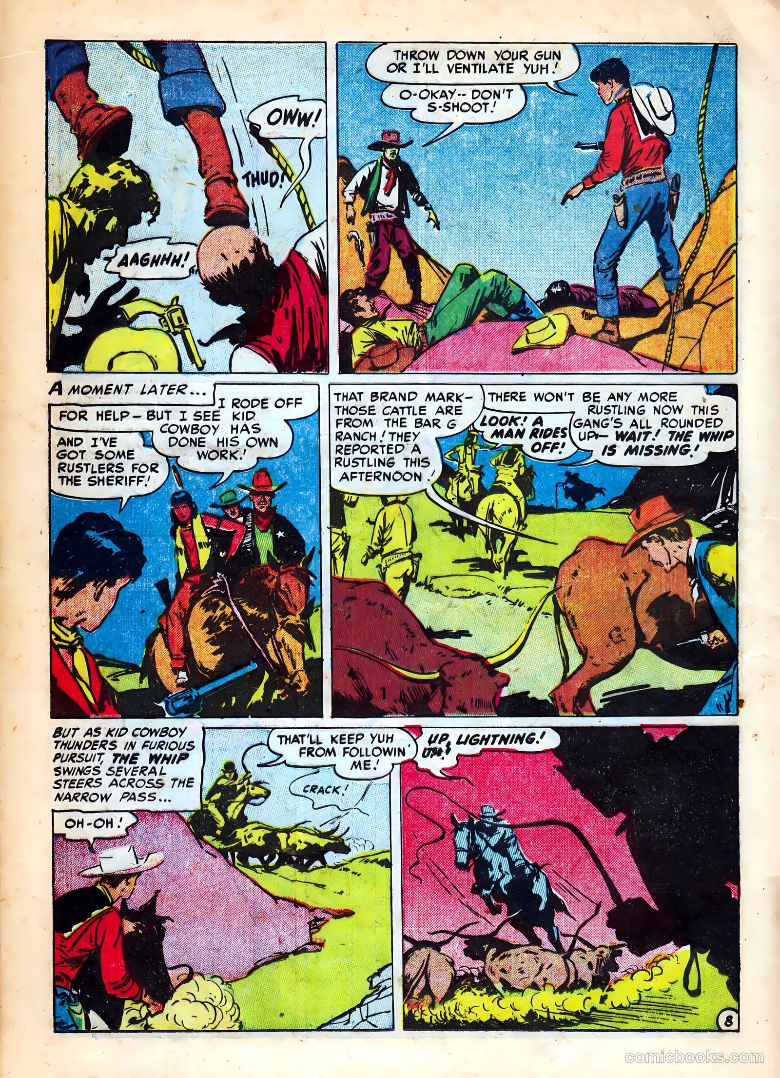 Kid Cowboy #6 — page 20 of 37