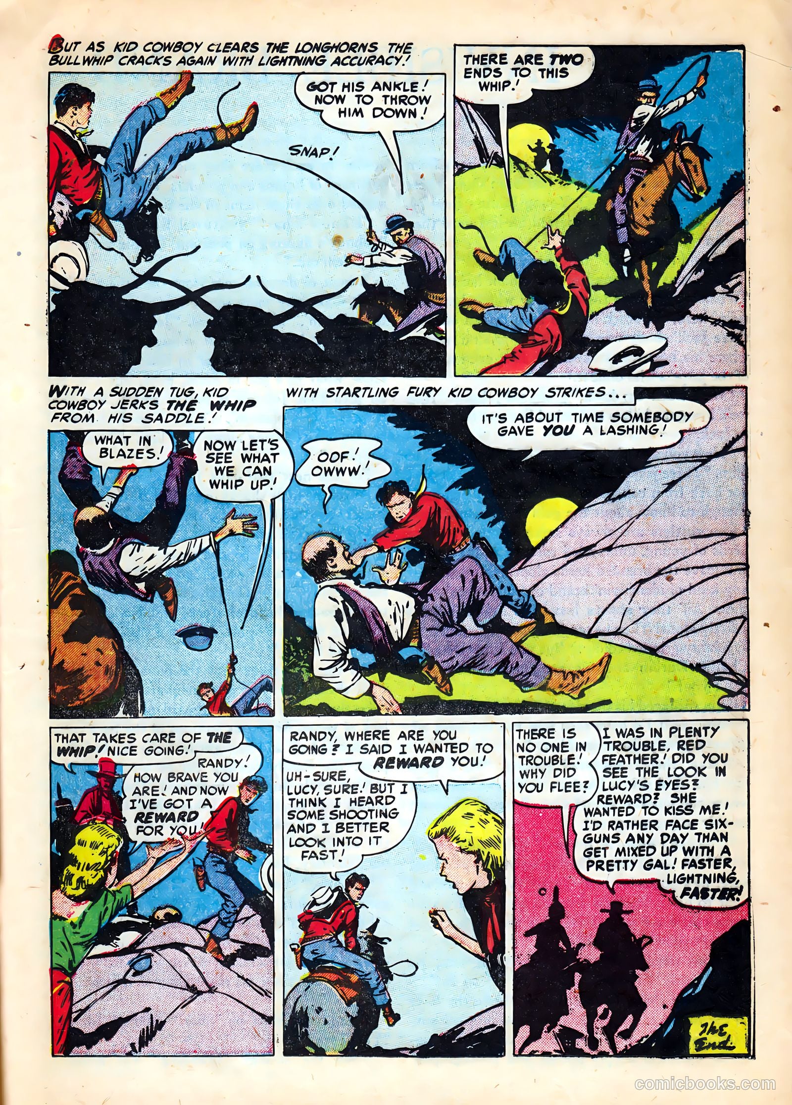 Kid Cowboy #6 — page 21 of 37