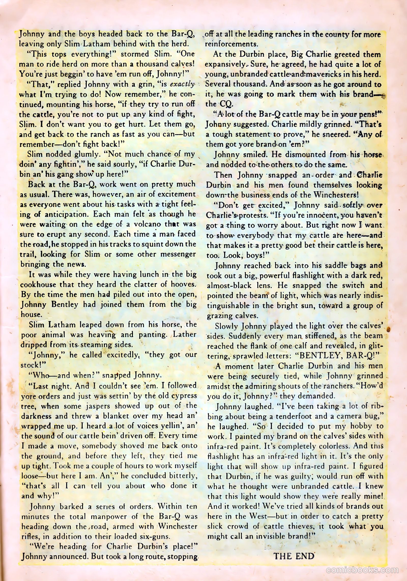 Kid Cowboy #6 — page 23 of 37