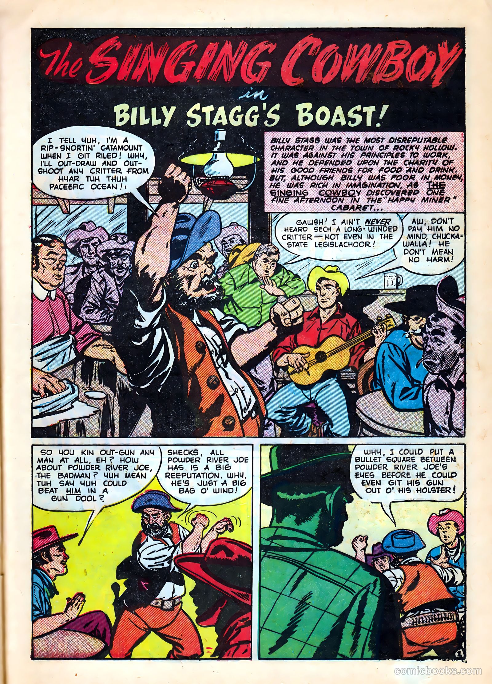 Kid Cowboy #6 — page 25 of 37
