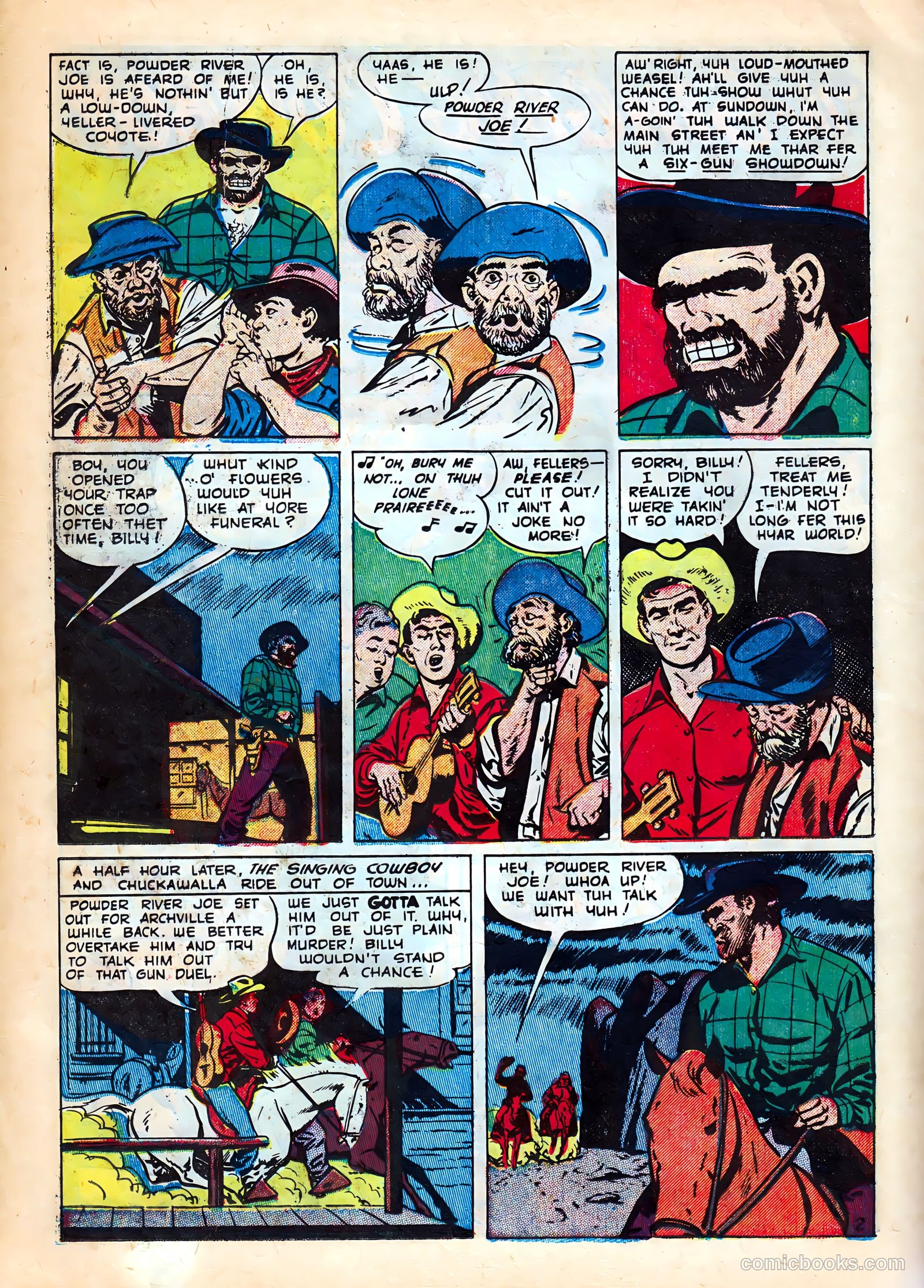 Kid Cowboy #6 — page 26 of 37
