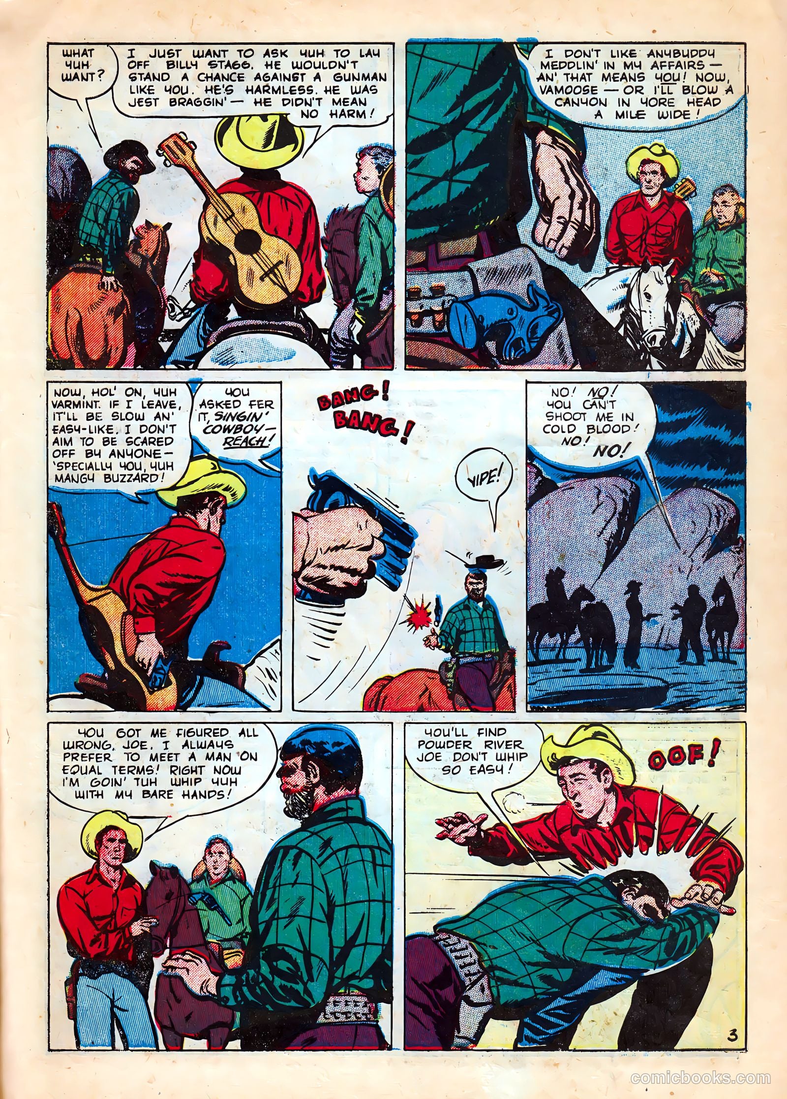 Kid Cowboy #6 — page 27 of 37