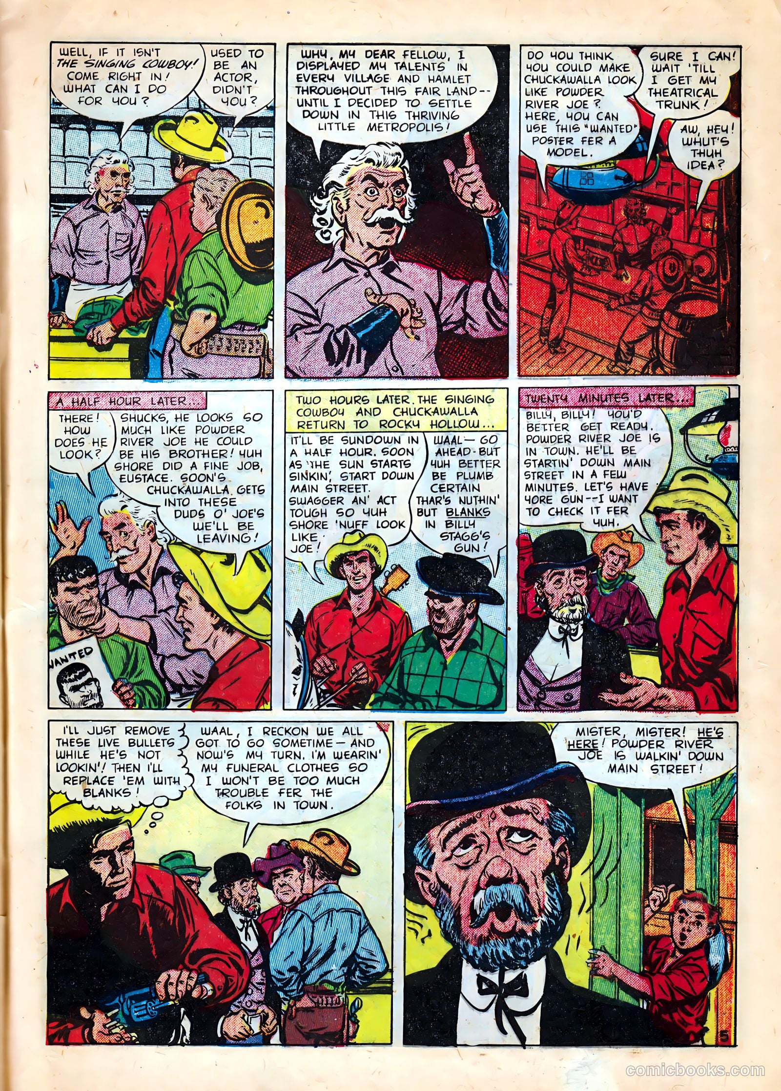 Kid Cowboy #6 — page 29 of 37