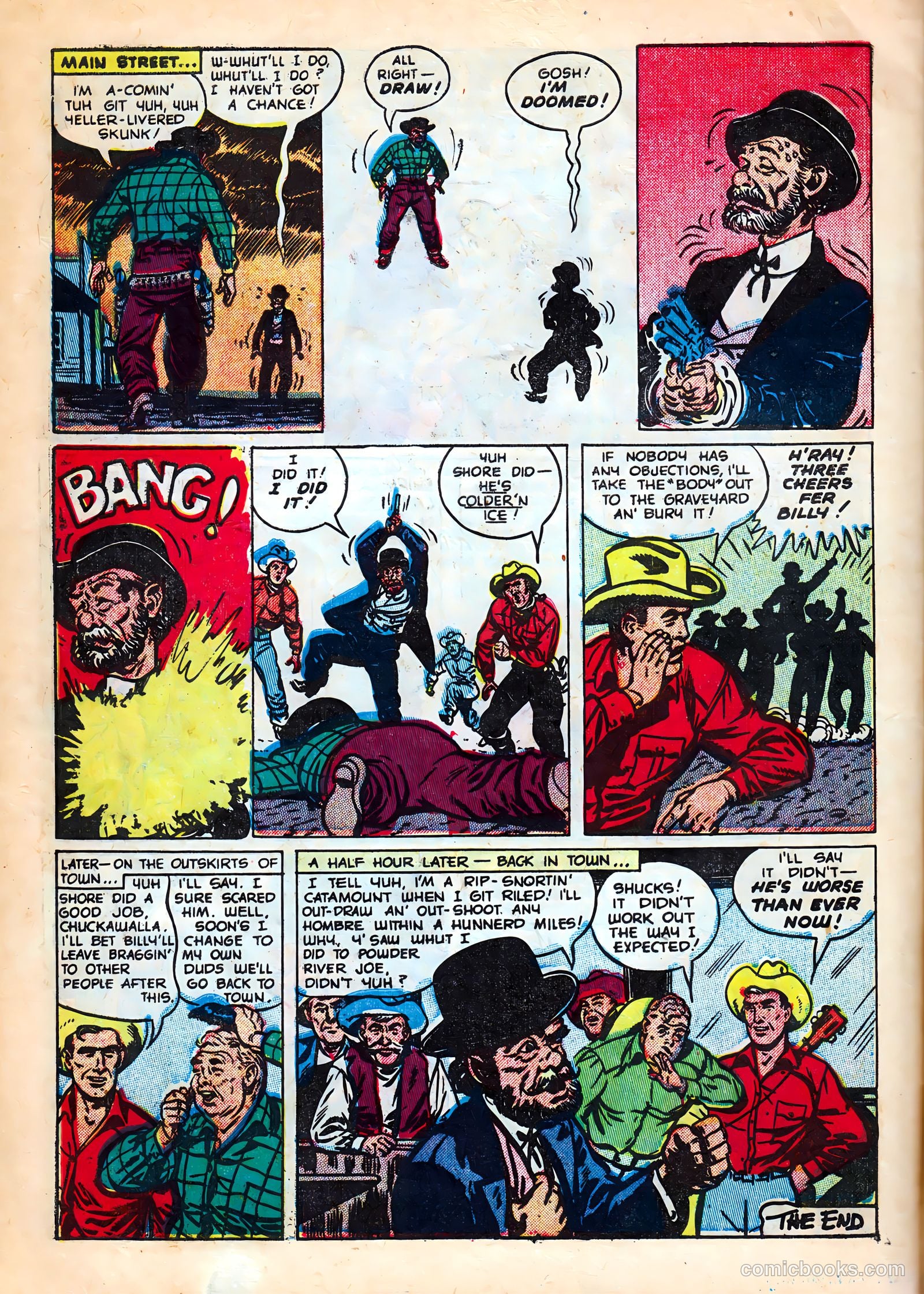 Kid Cowboy #6 — page 30 of 37
