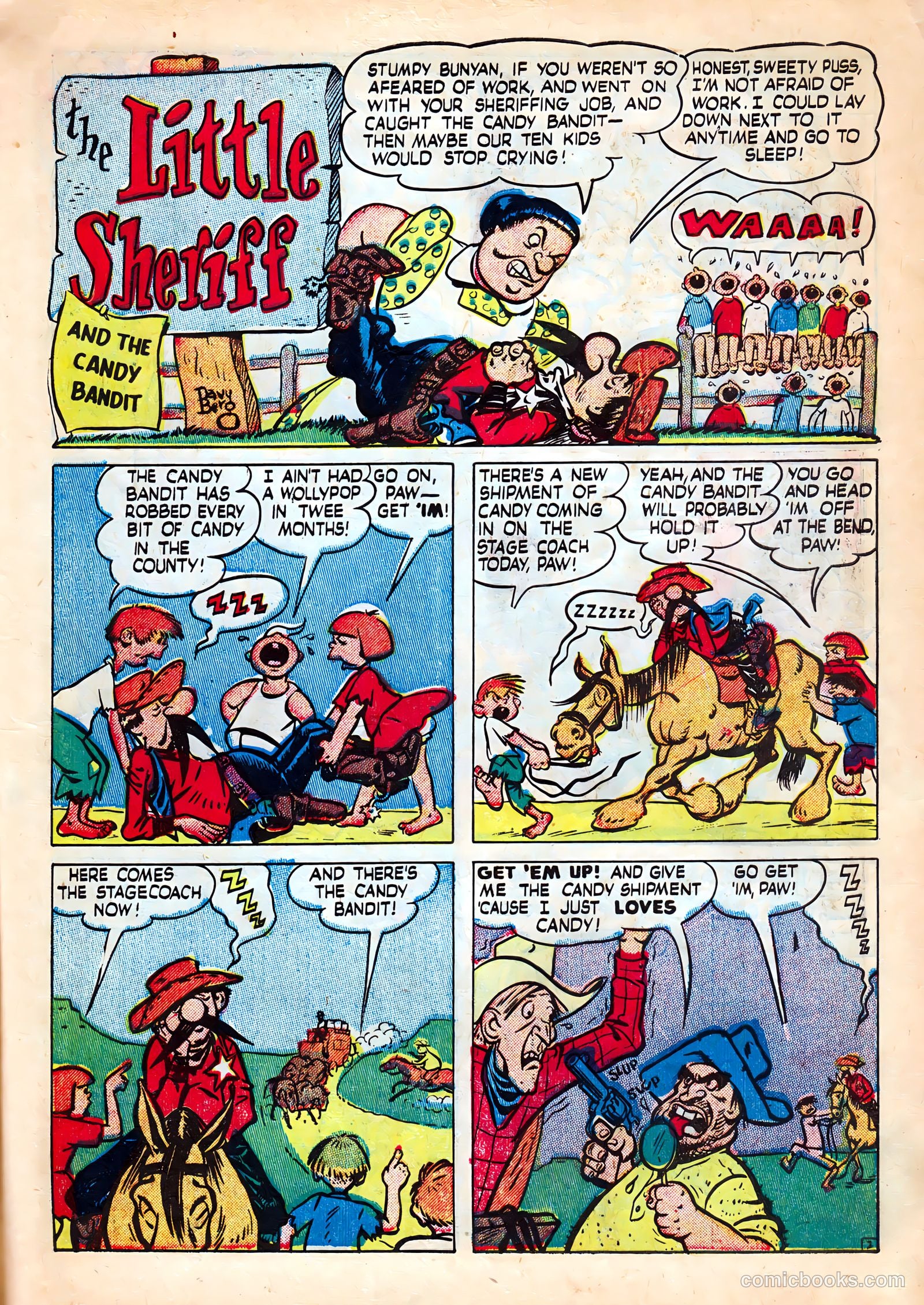 Kid Cowboy #6 — page 31 of 37