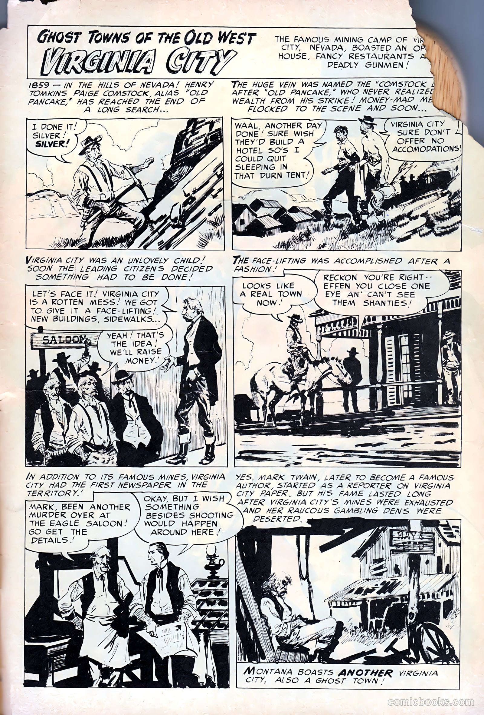 Kid Cowboy #6 — page 35 of 37